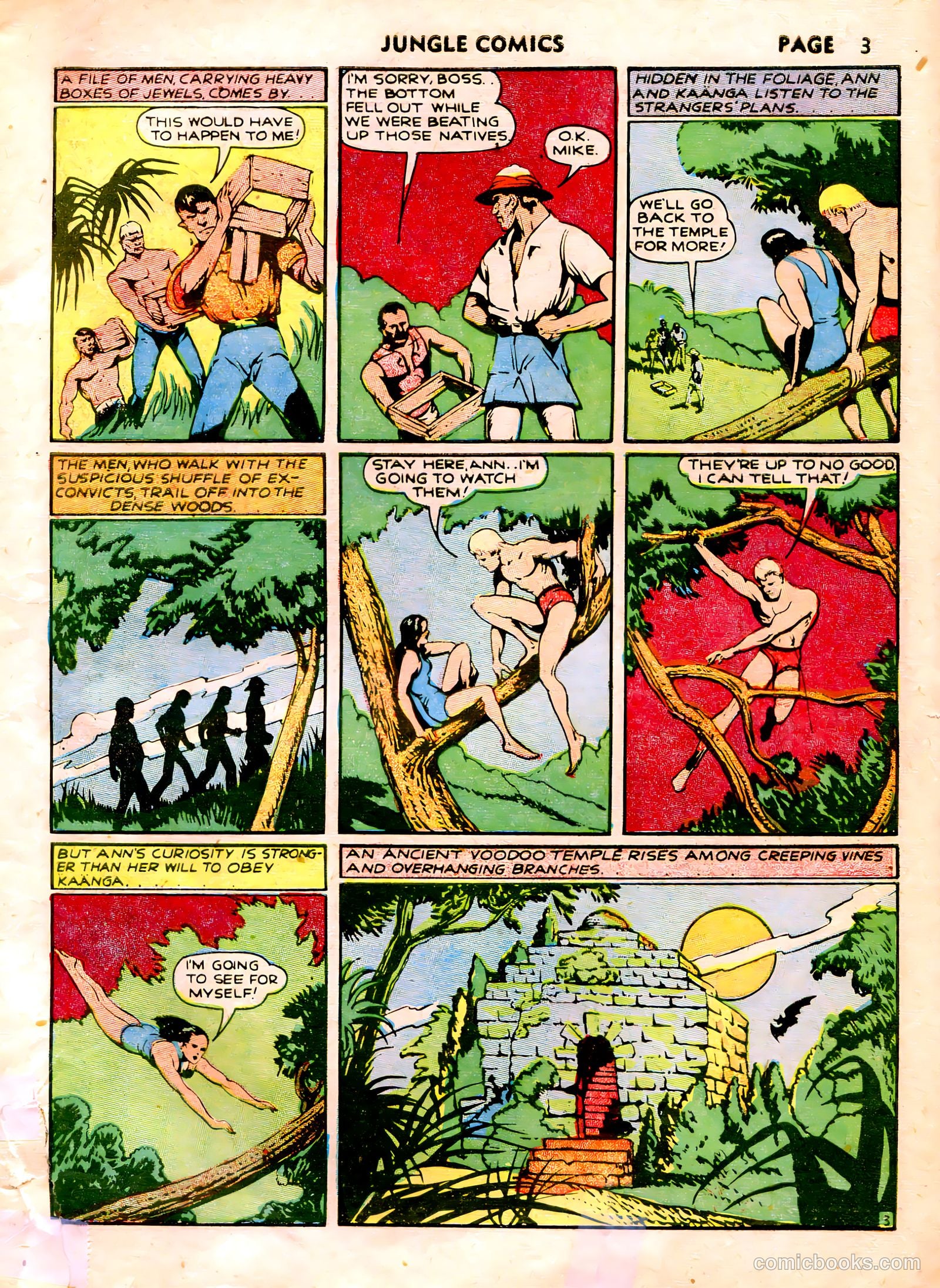 Jungle Comics #15 (1948) — page 6 of 36