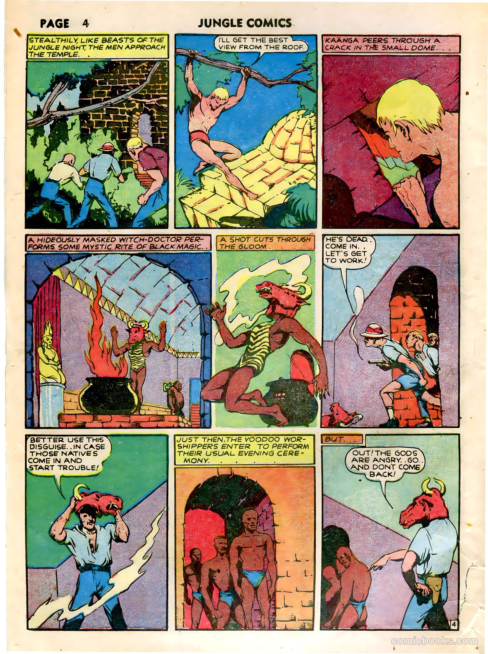 Jungle Comics #15 (1948) — page 7 of 36