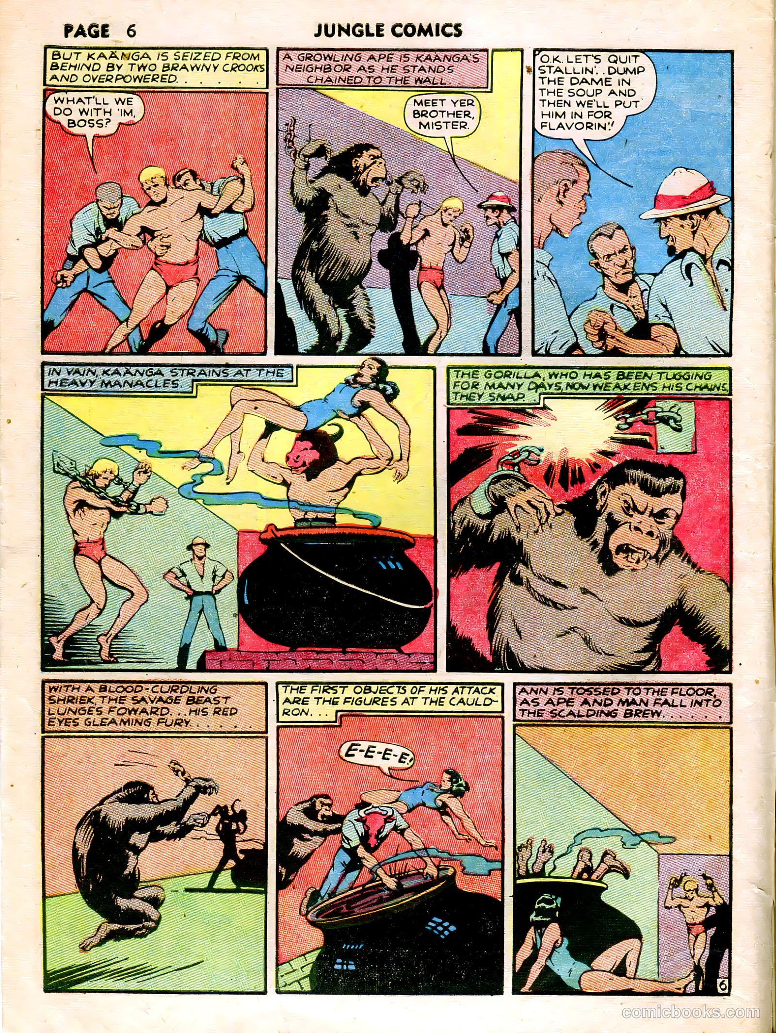 Jungle Comics #15 (1948) — page 9 of 36