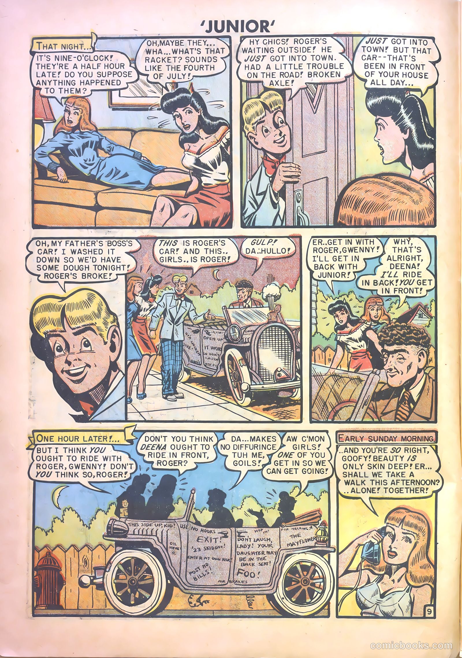 Jungle Comics #15 (1948) — page 10 of 36