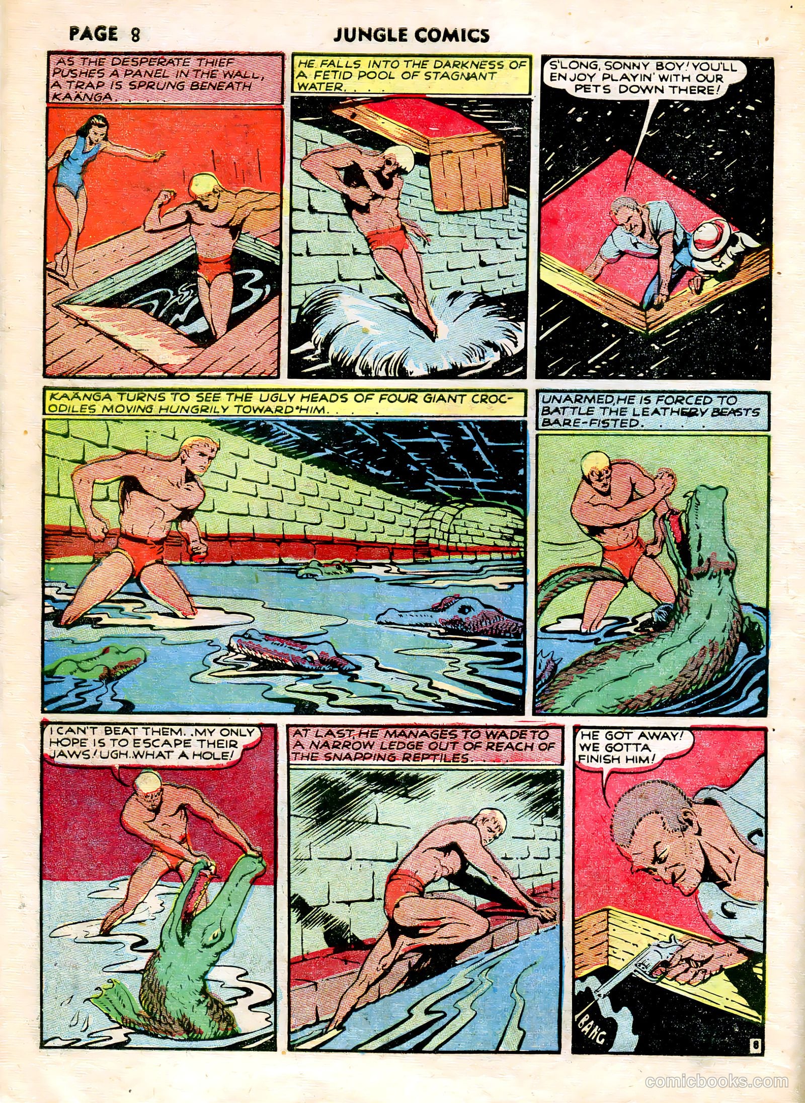 Jungle Comics #15 (1948) — page 11 of 36