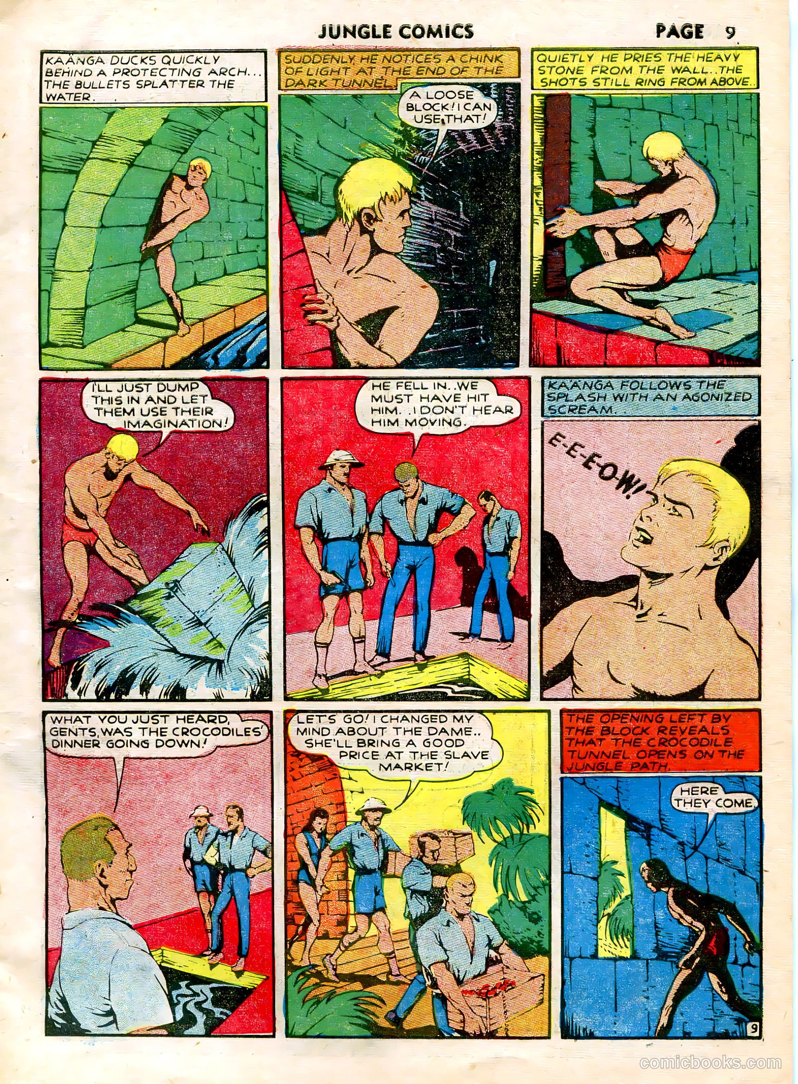 Jungle Comics #15 (1948) — page 12 of 36