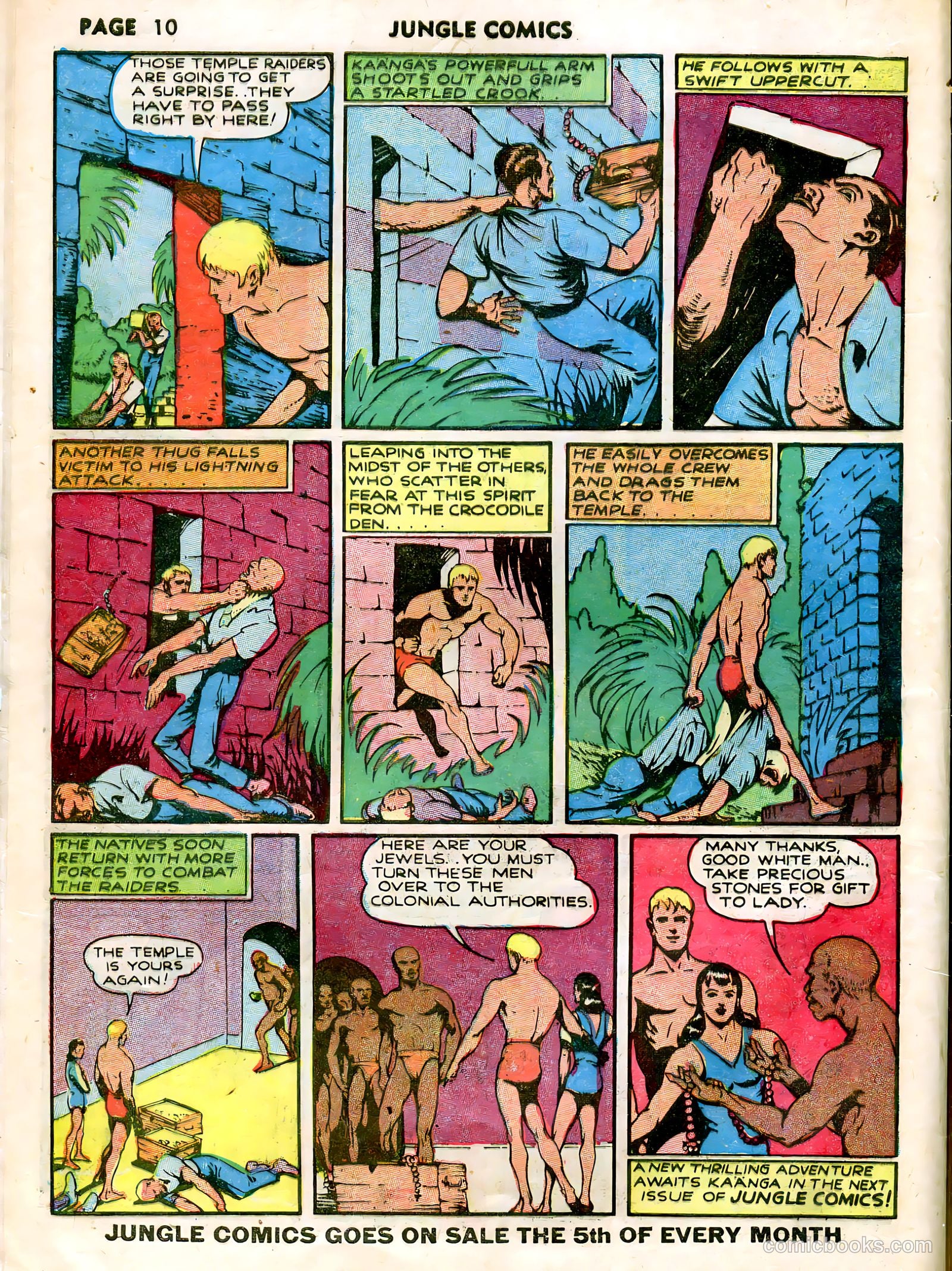 Jungle Comics #15 (1948) — page 13 of 36