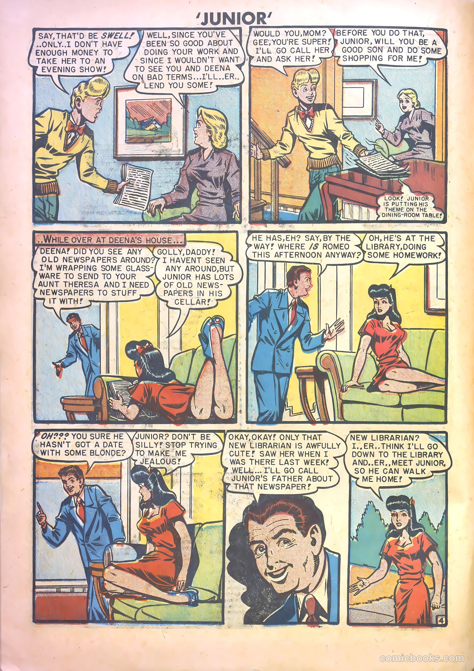Jungle Comics #15 (1948) — page 14 of 36