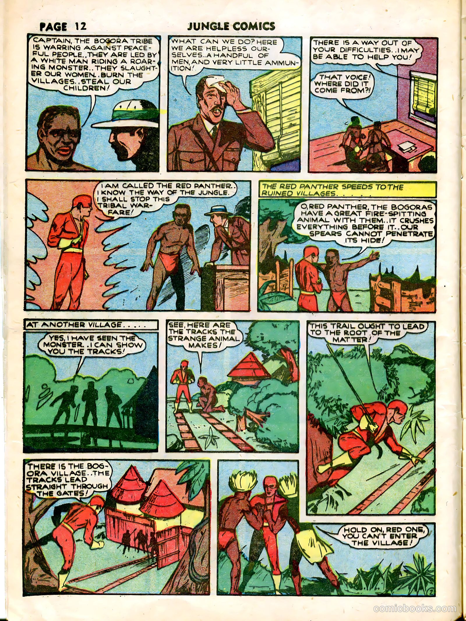Jungle Comics #15 (1948) — page 15 of 36