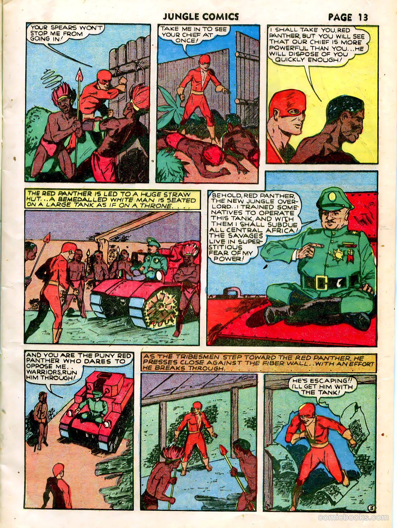 Jungle Comics #15 (1948) — page 16 of 36