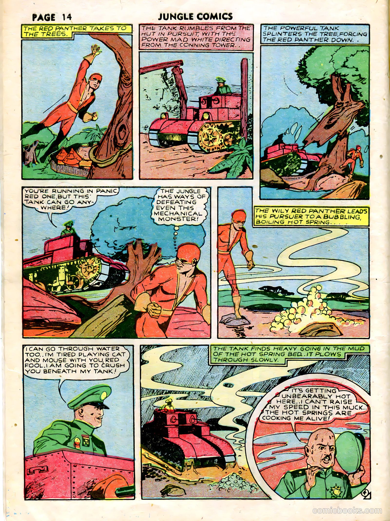 Jungle Comics #15 (1948) — page 17 of 36