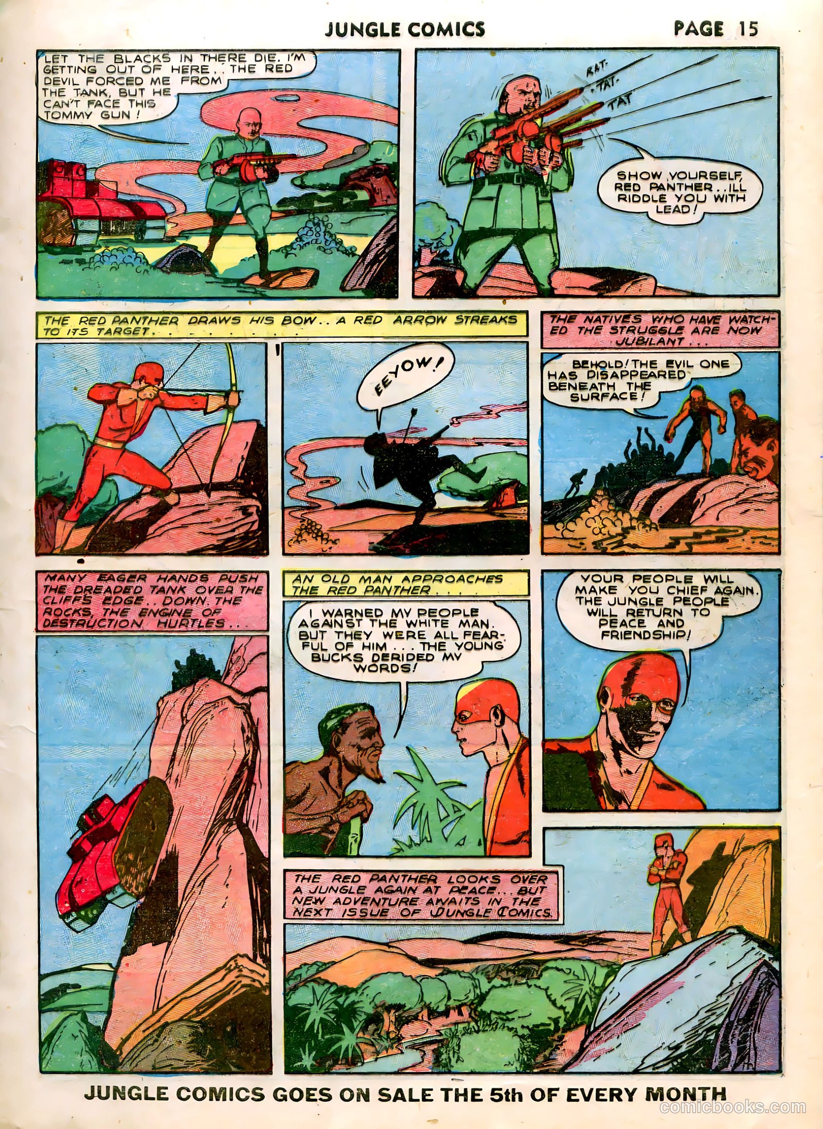 Jungle Comics #15 (1948) — page 18 of 36