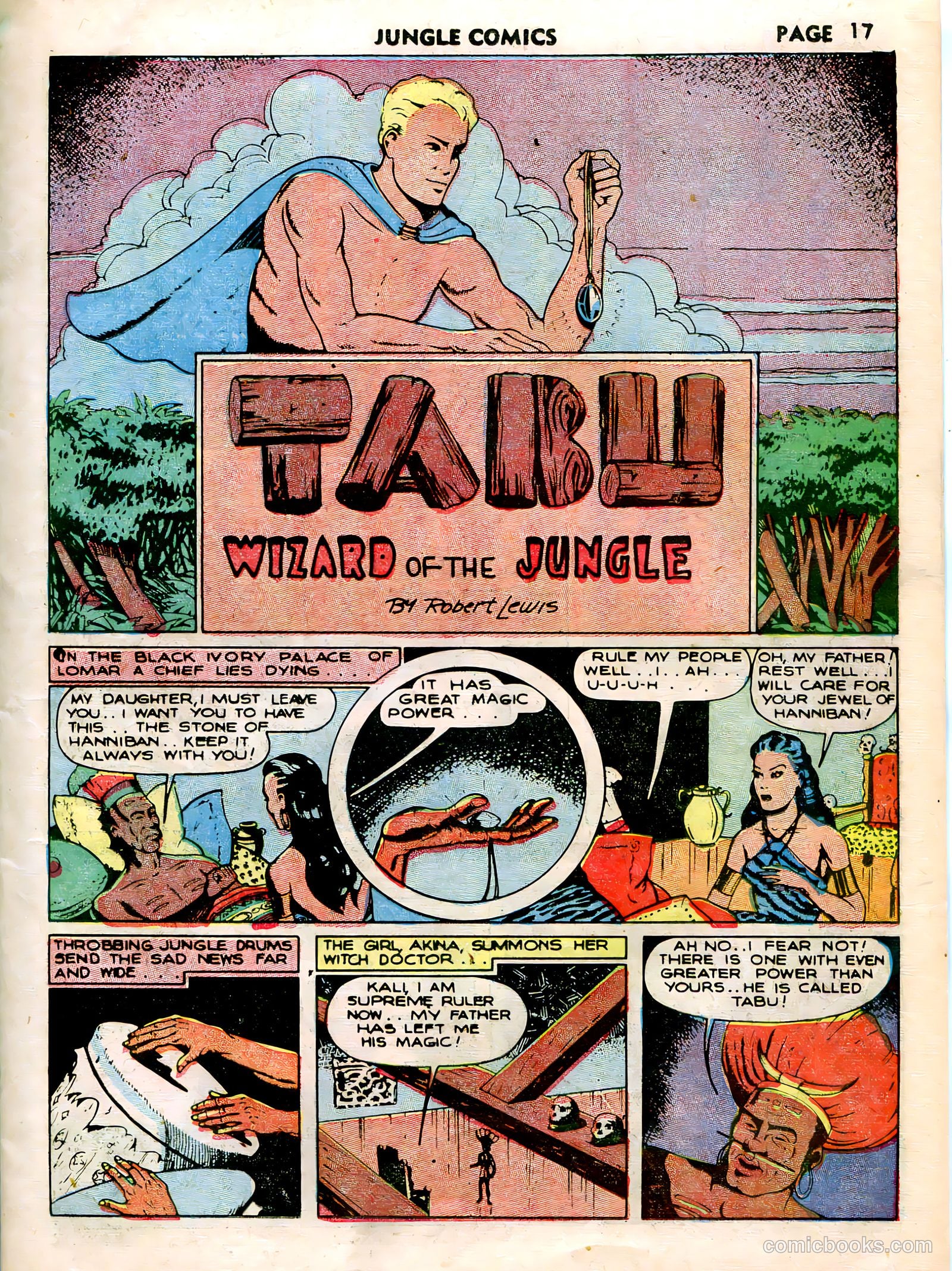 Jungle Comics #15 (1948) — page 20 of 36