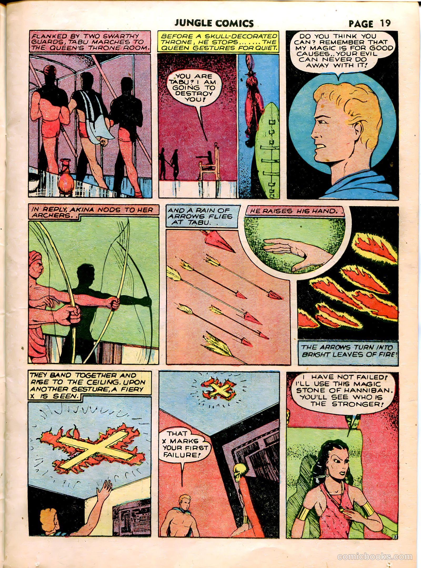 Jungle Comics #15 (1948) — page 22 of 36