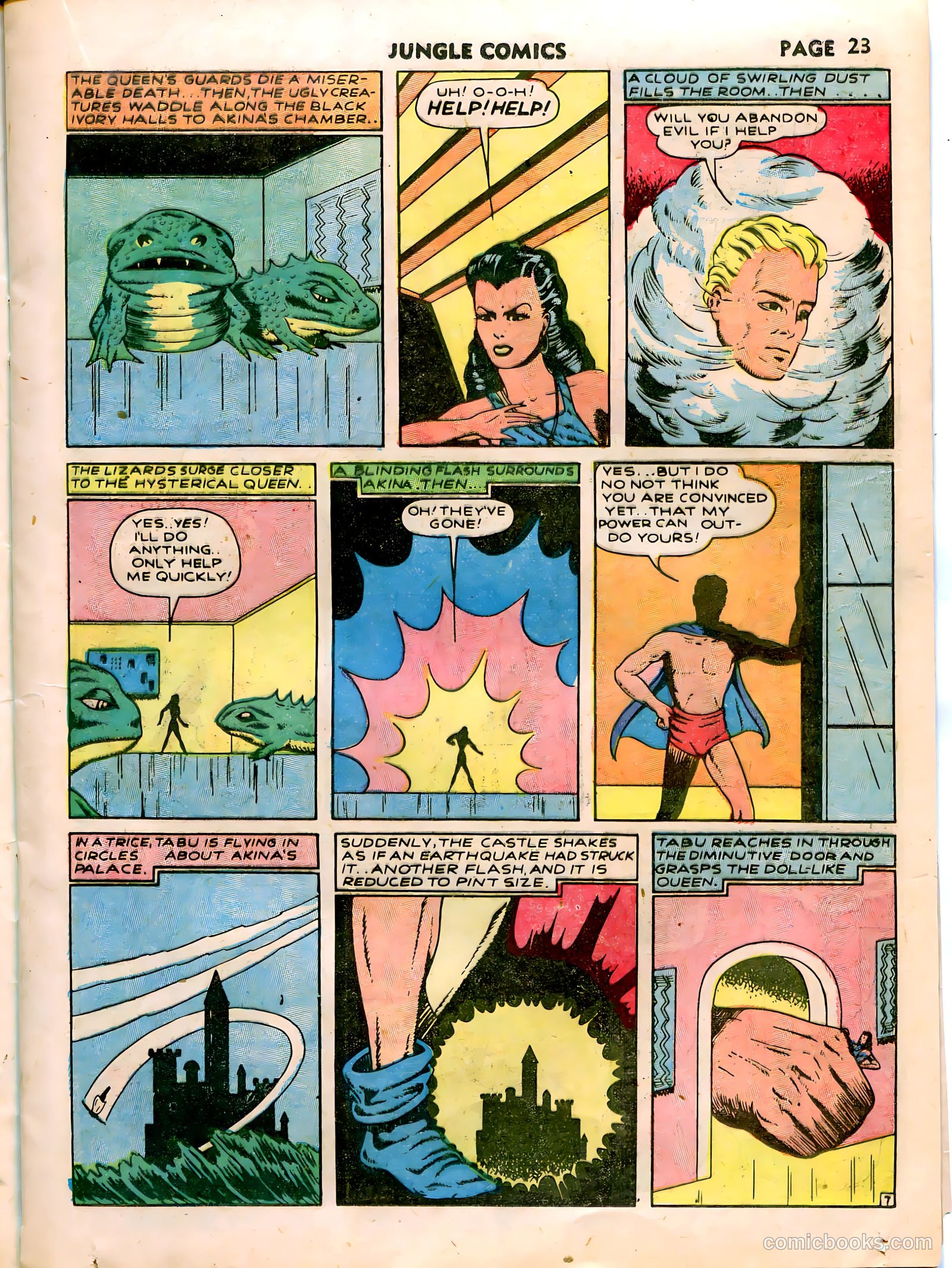 Jungle Comics #15 (1948) — page 26 of 36