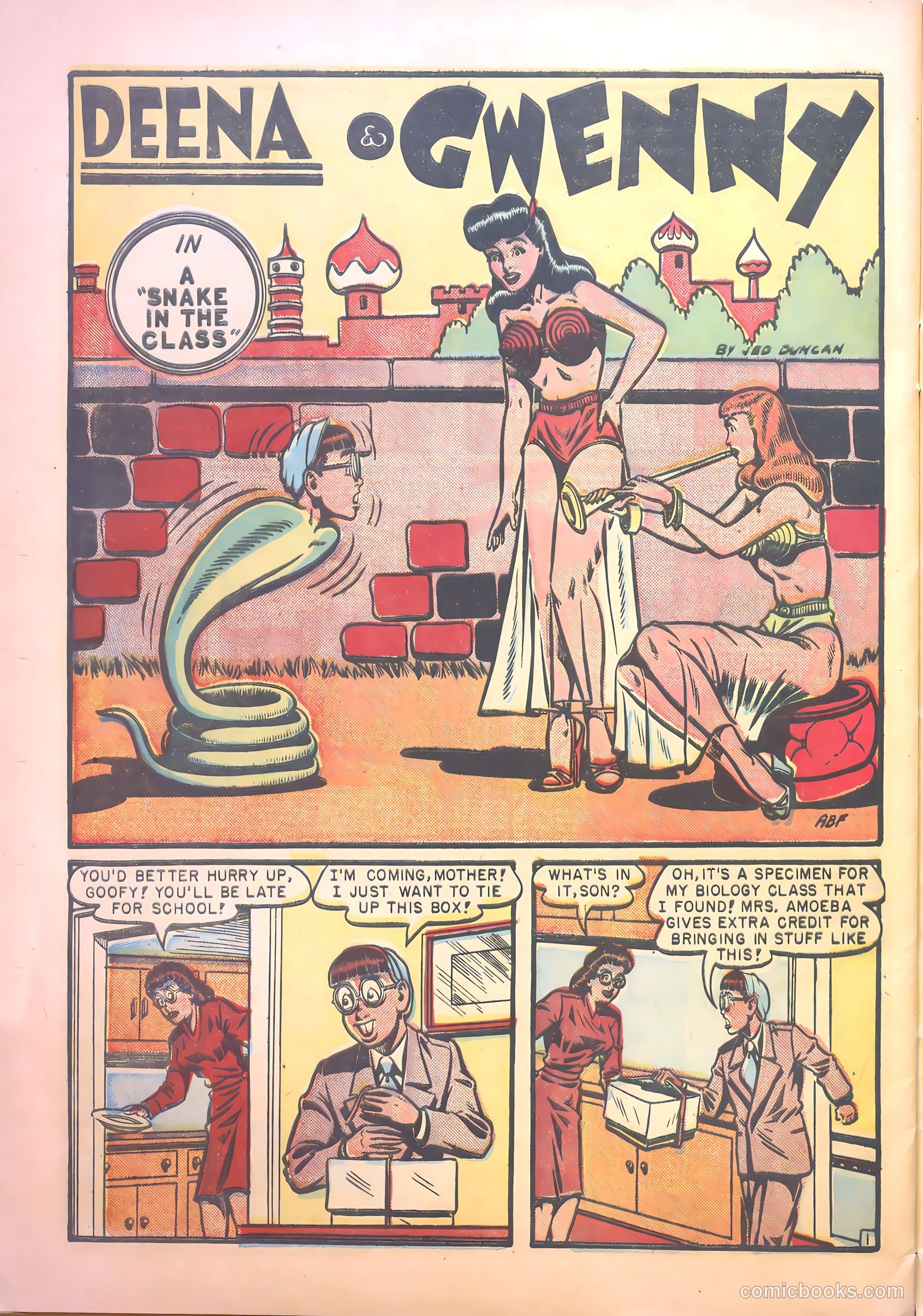 Jungle Comics #15 (1948) — page 28 of 36