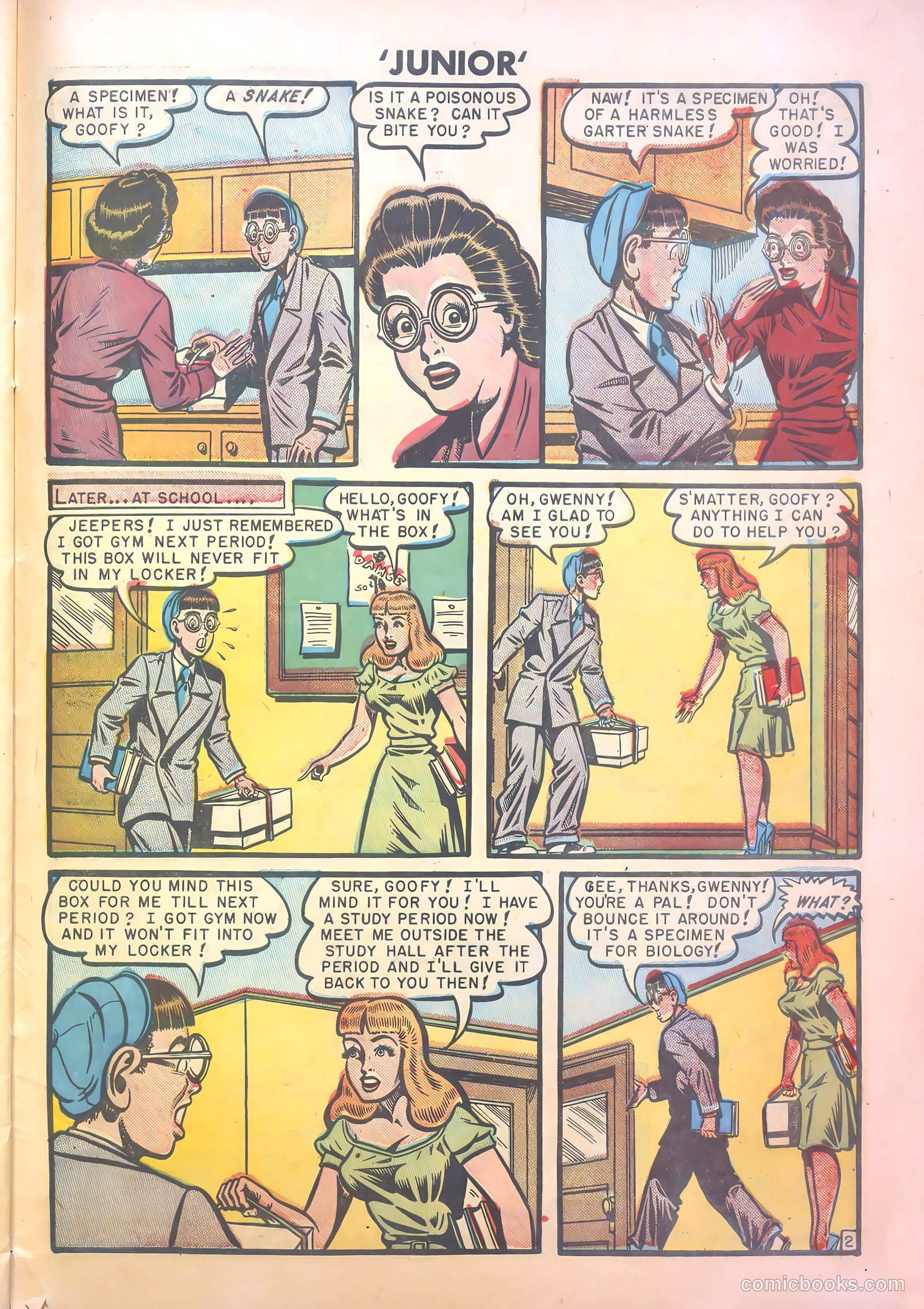 Jungle Comics #15 (1948) — page 29 of 36