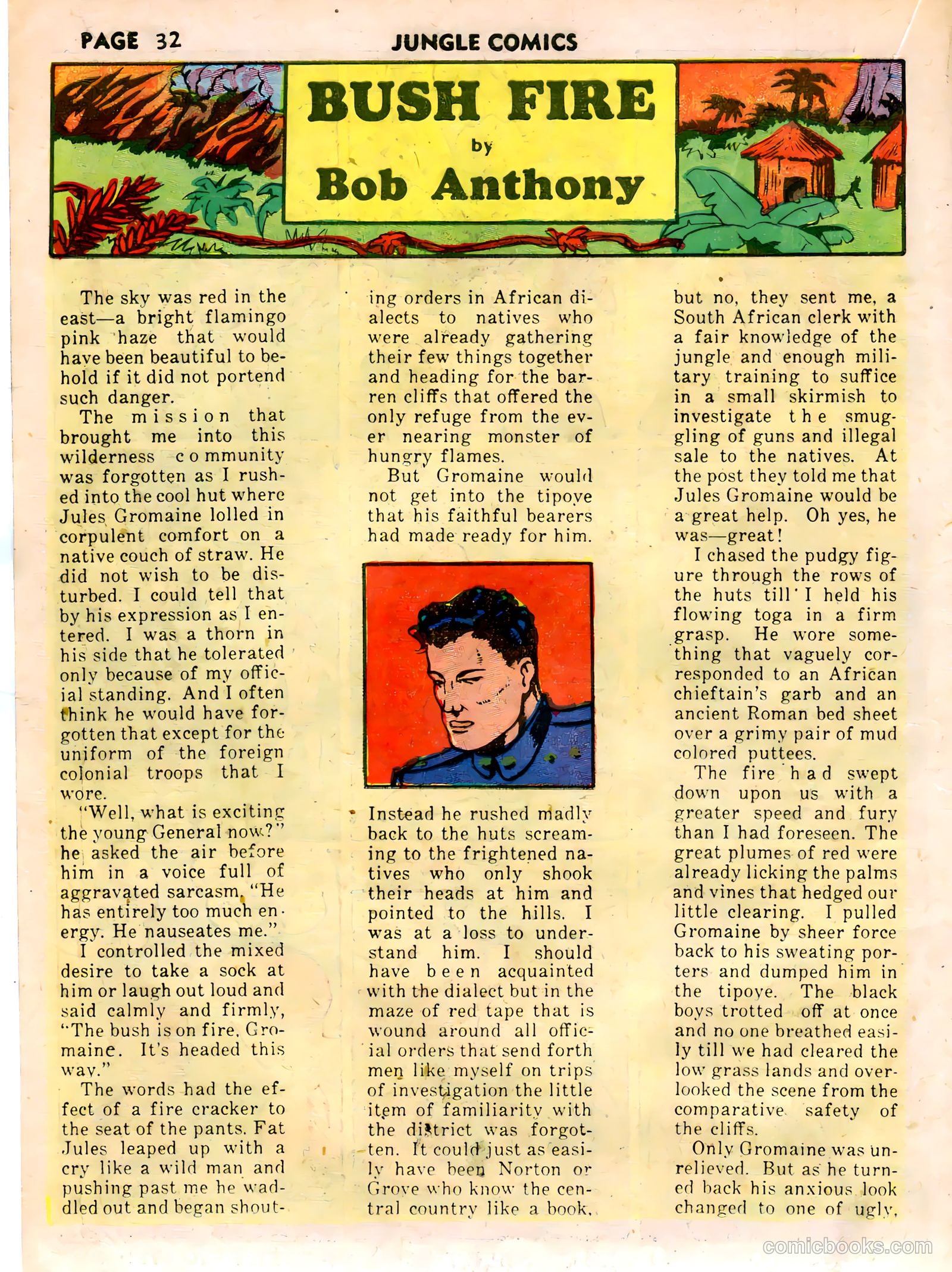 Jungle Comics #15 (1948) — page 35 of 36