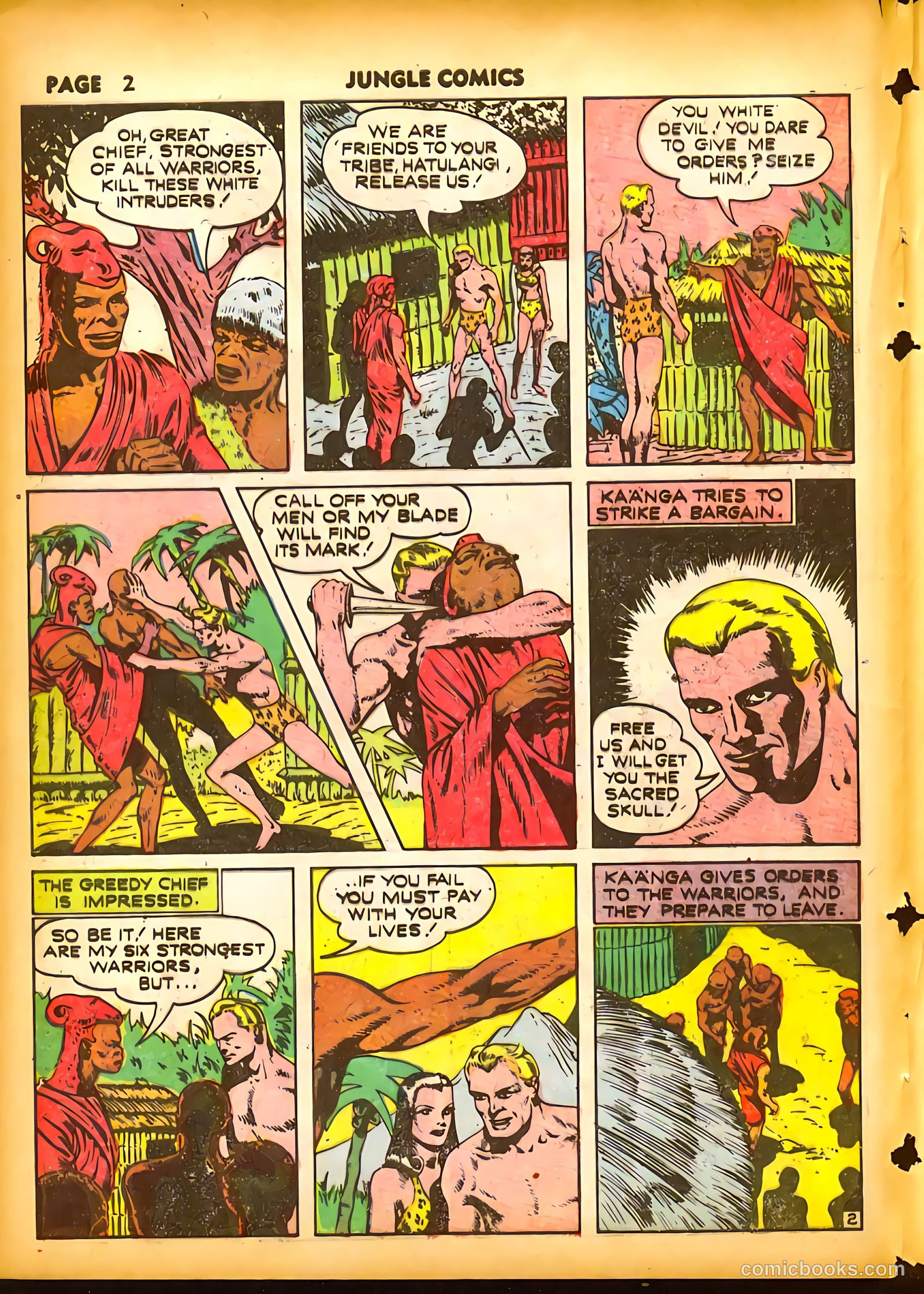 Jungle Comics #19 (1941) — page 4 of 68