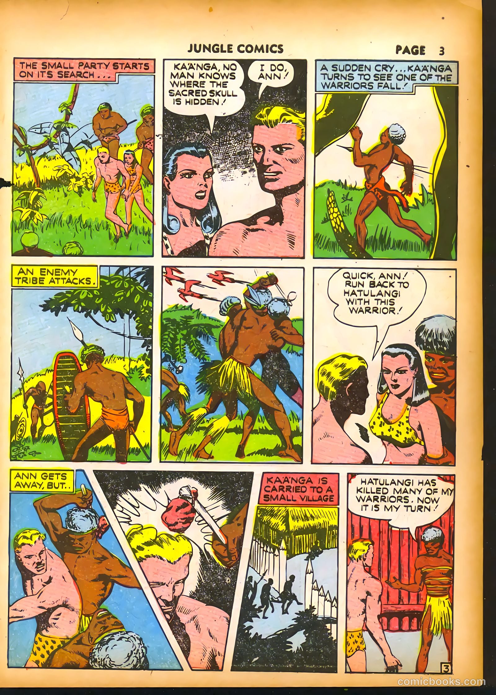 Jungle Comics #19 (1941) — page 5 of 68