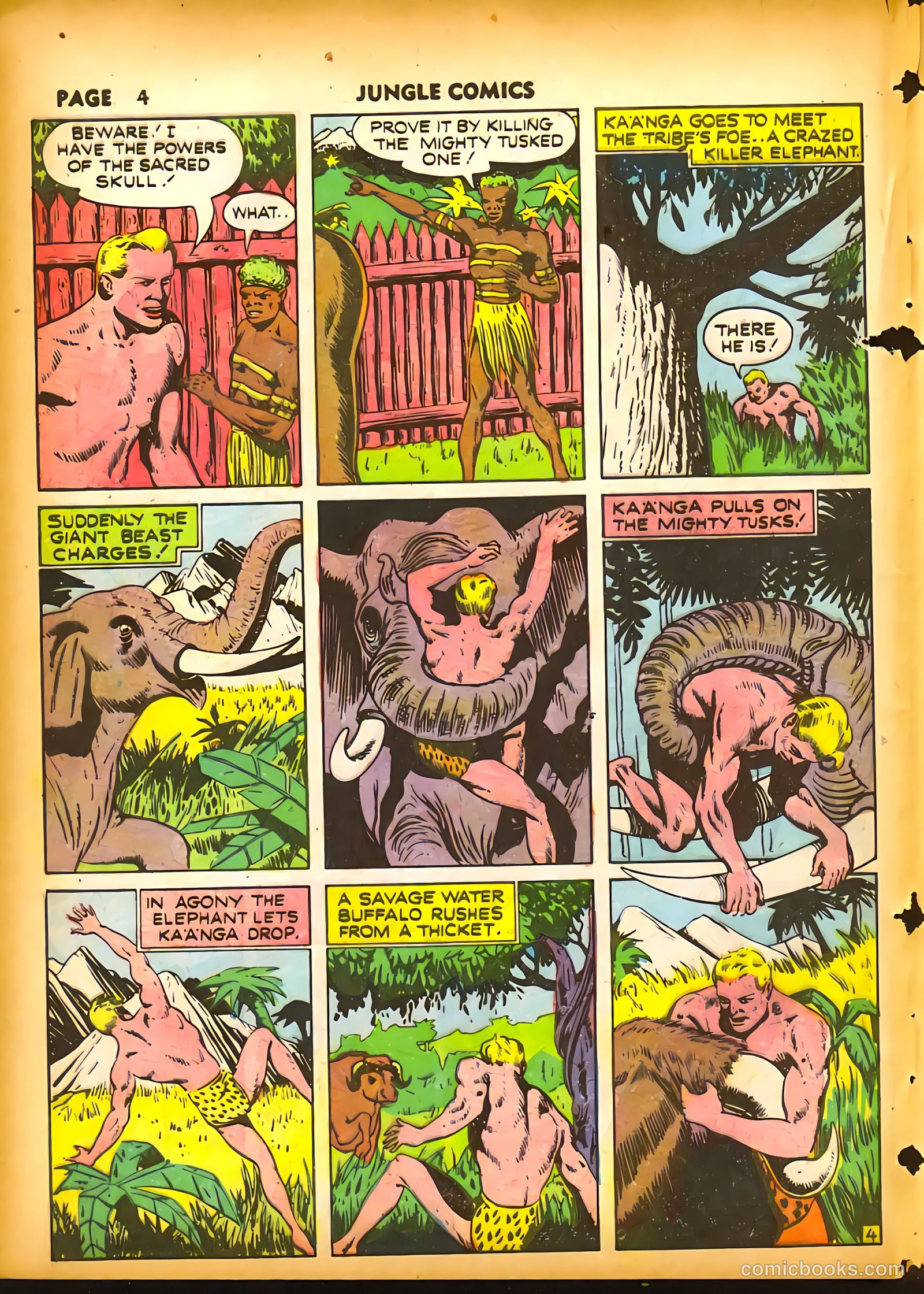 Jungle Comics #19 (1941) — page 6 of 68