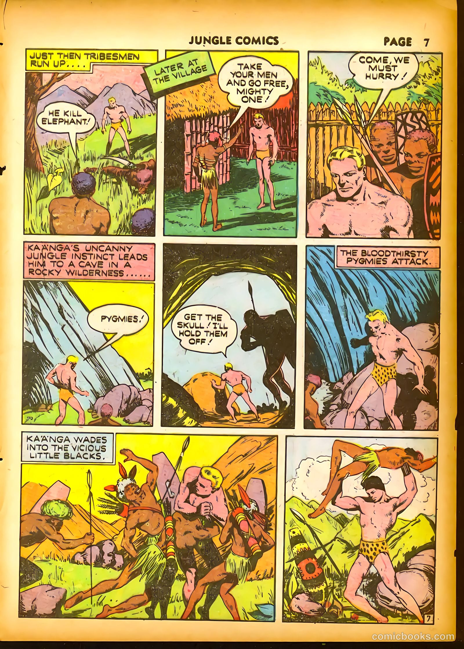 Jungle Comics #19 (1941) — page 9 of 68