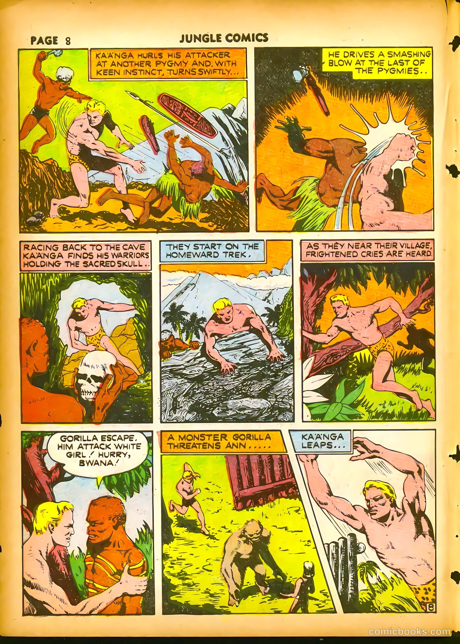 Jungle Comics #19 (1941) — page 10 of 68