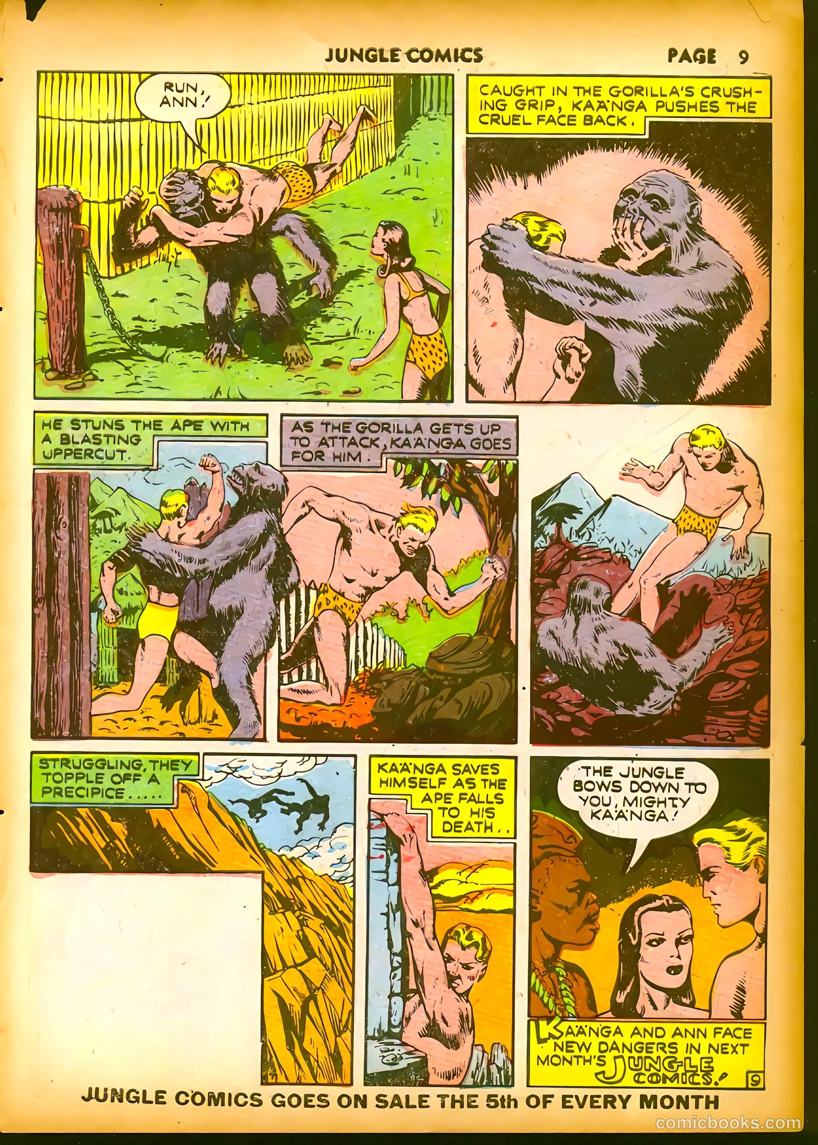 Jungle Comics #19 (1941) — page 11 of 68