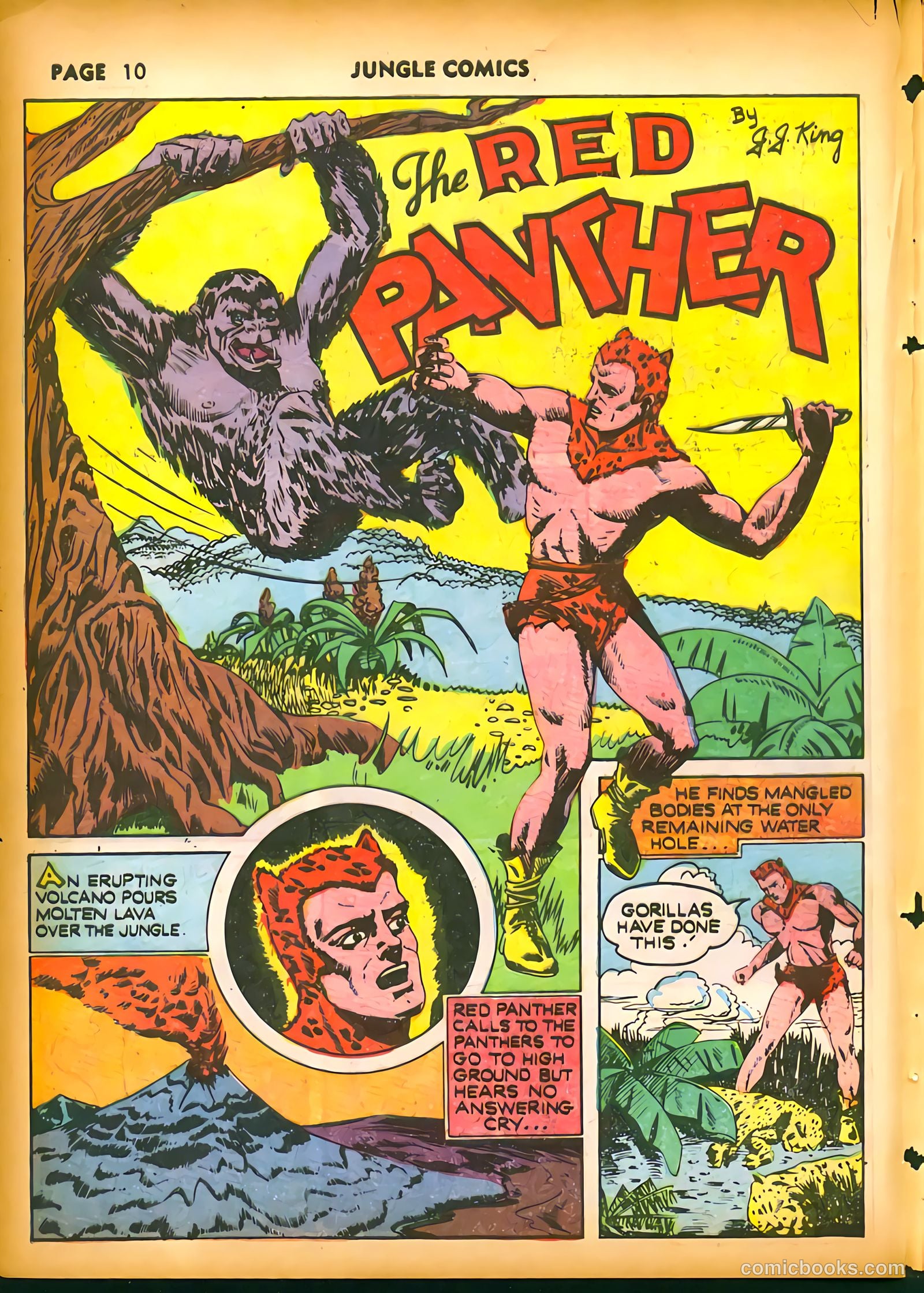 Jungle Comics #19 (1941) — page 12 of 68