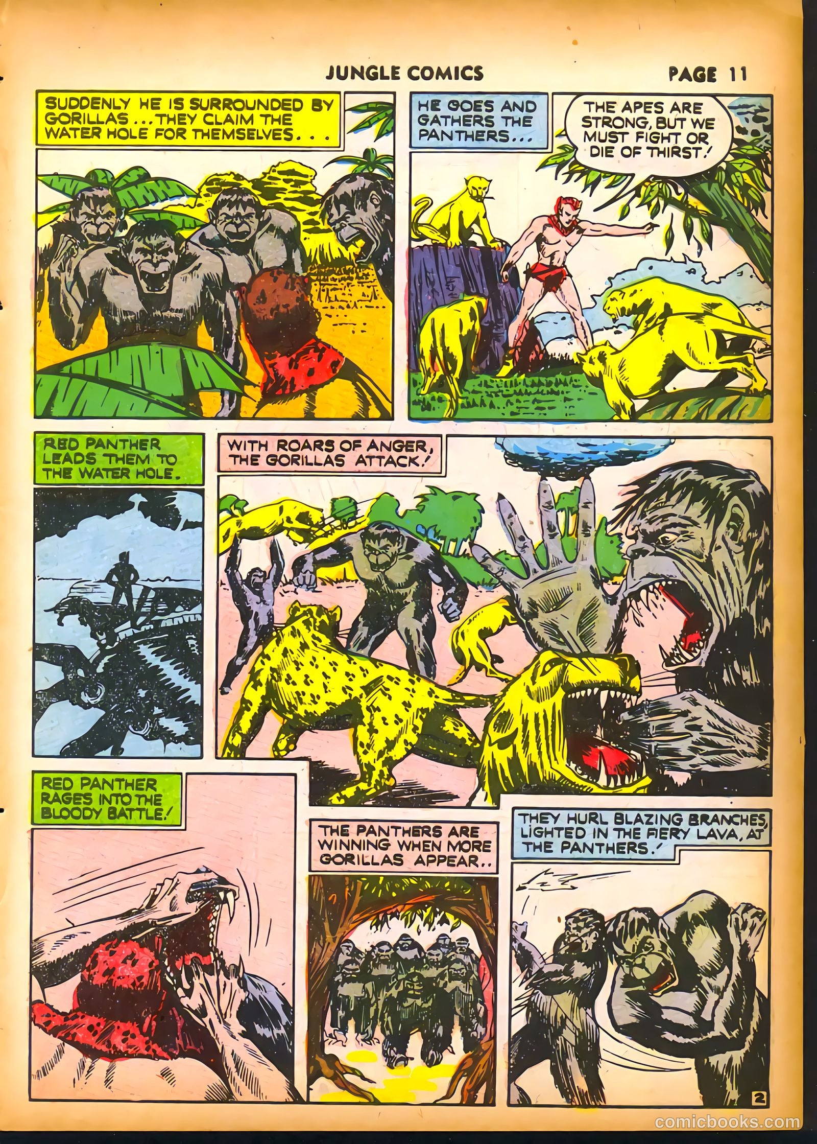Jungle Comics #19 (1941) — page 13 of 68