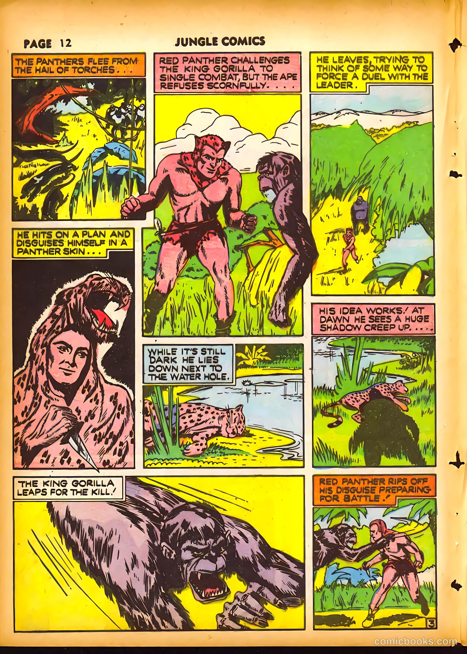 Jungle Comics #19 (1941) — page 14 of 68