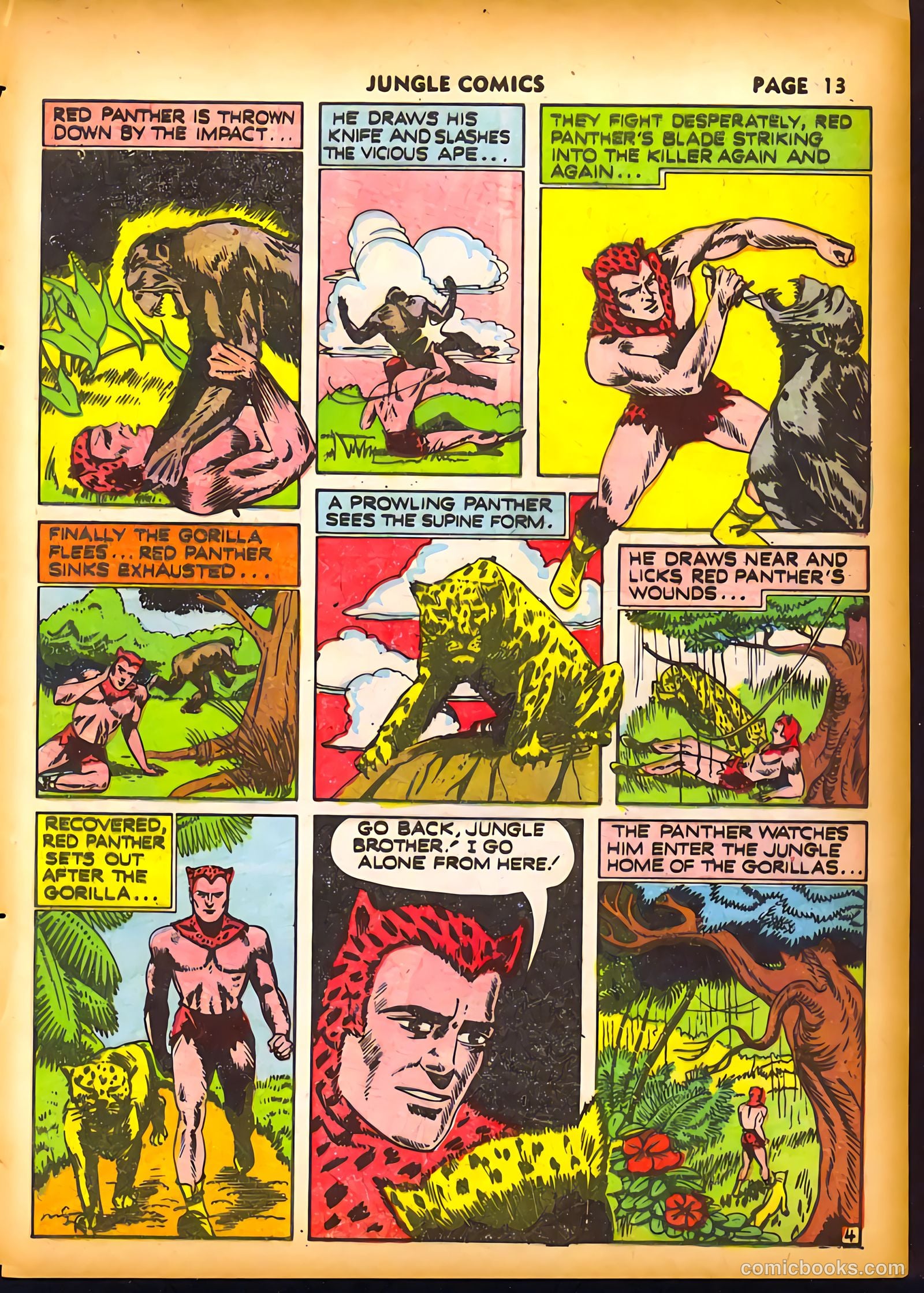 Jungle Comics #19 (1941) — page 15 of 68