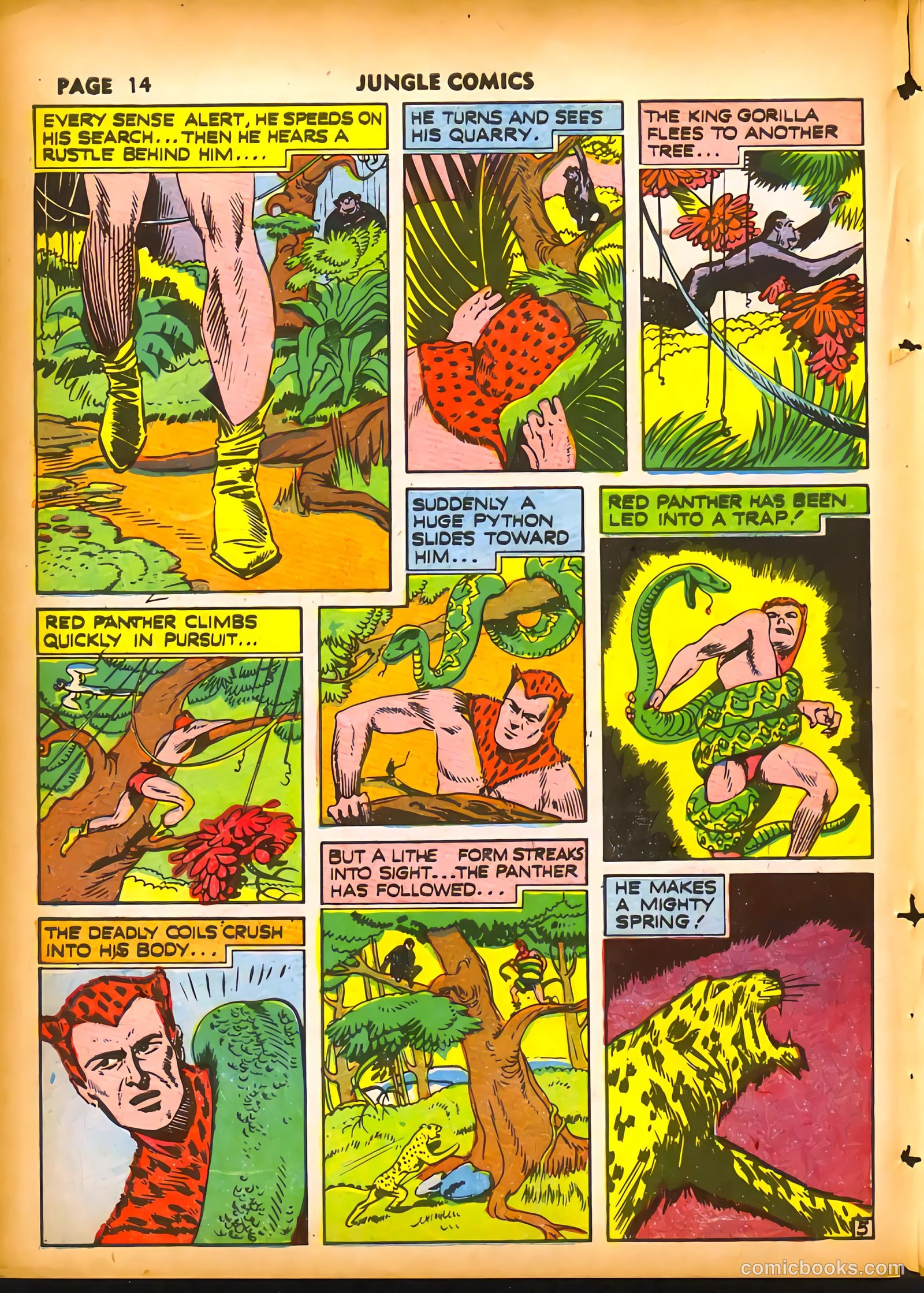 Jungle Comics #19 (1941) — page 16 of 68