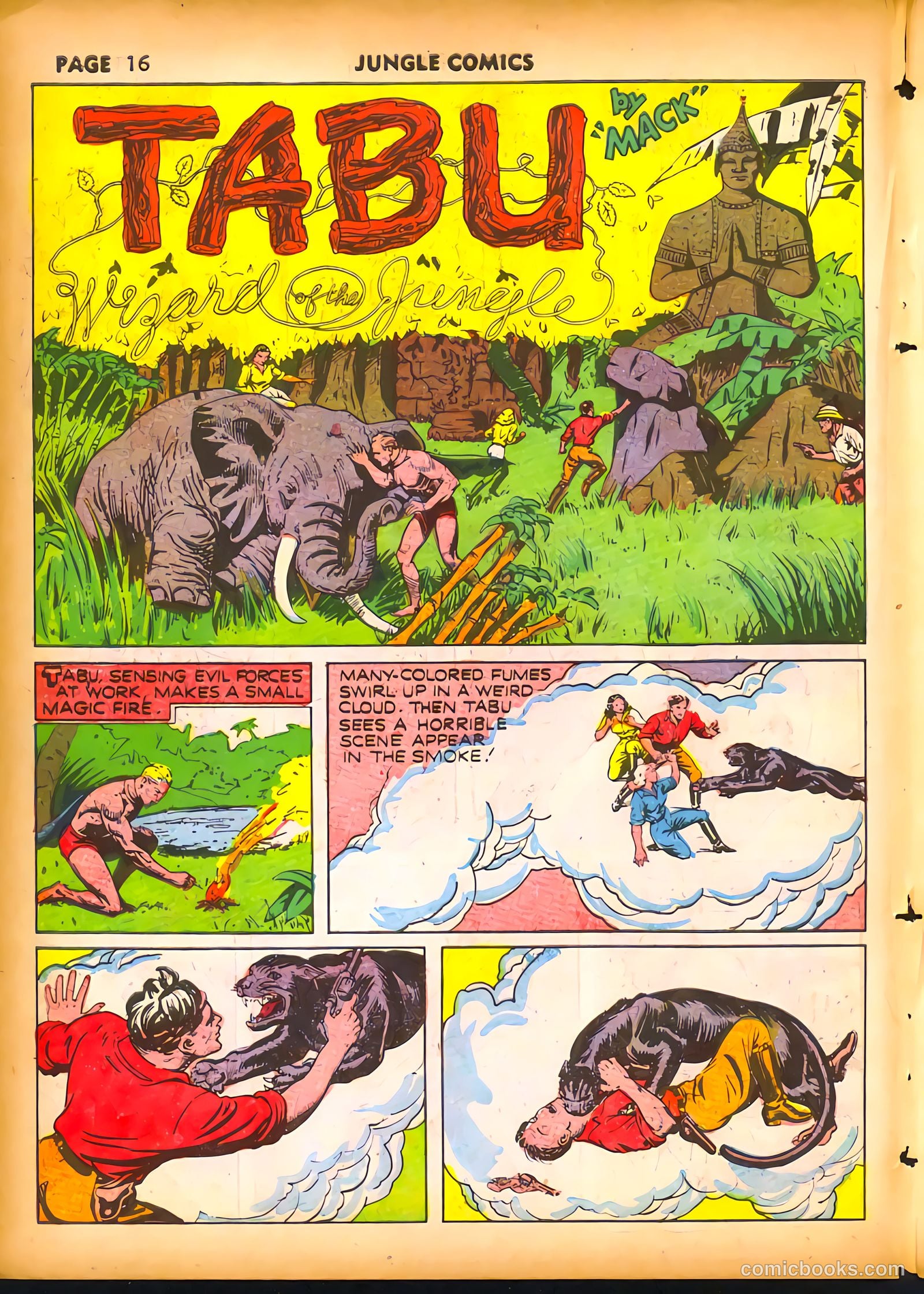 Jungle Comics #19 (1941) — page 18 of 68