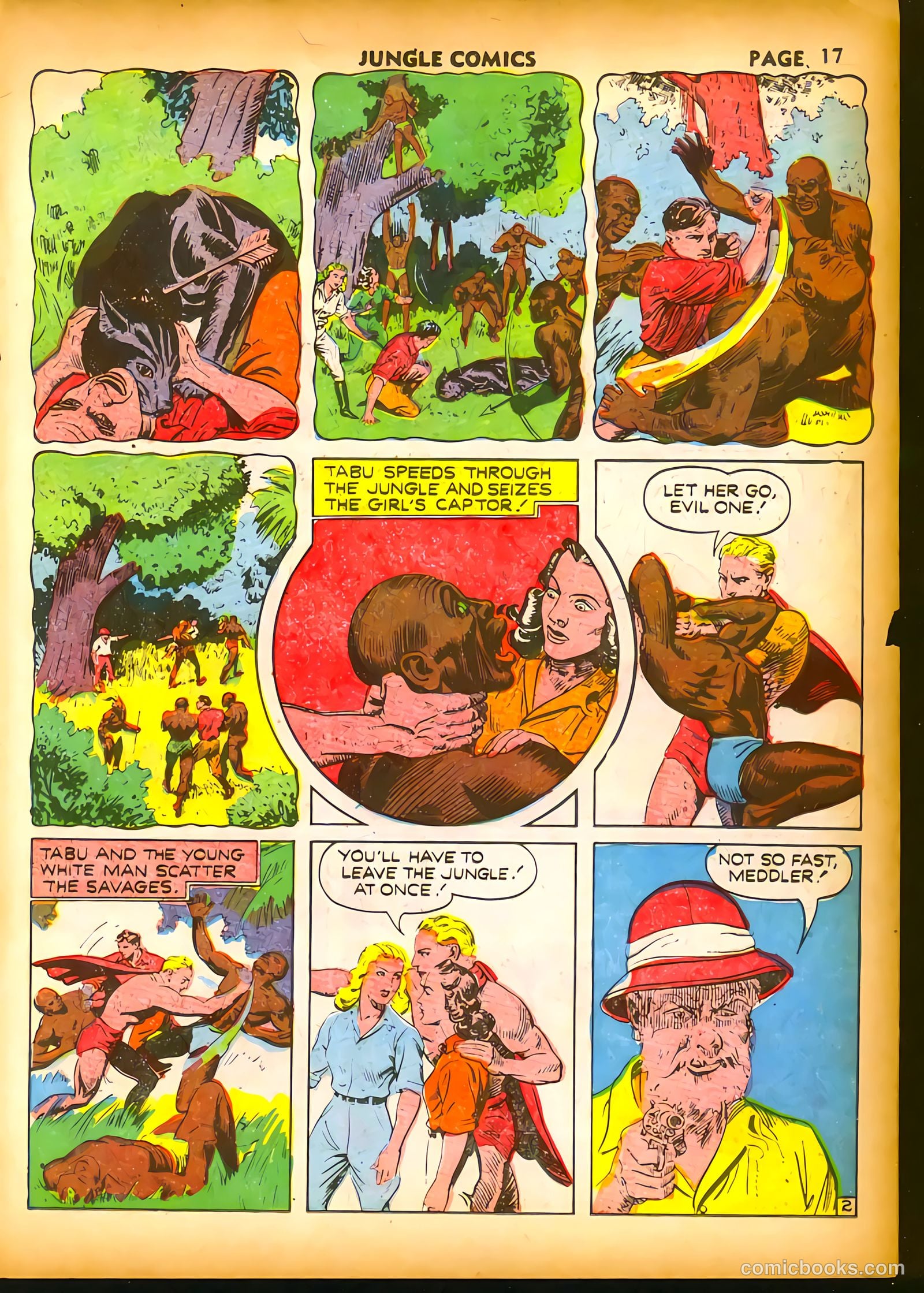 Jungle Comics #19 (1941) — page 19 of 68