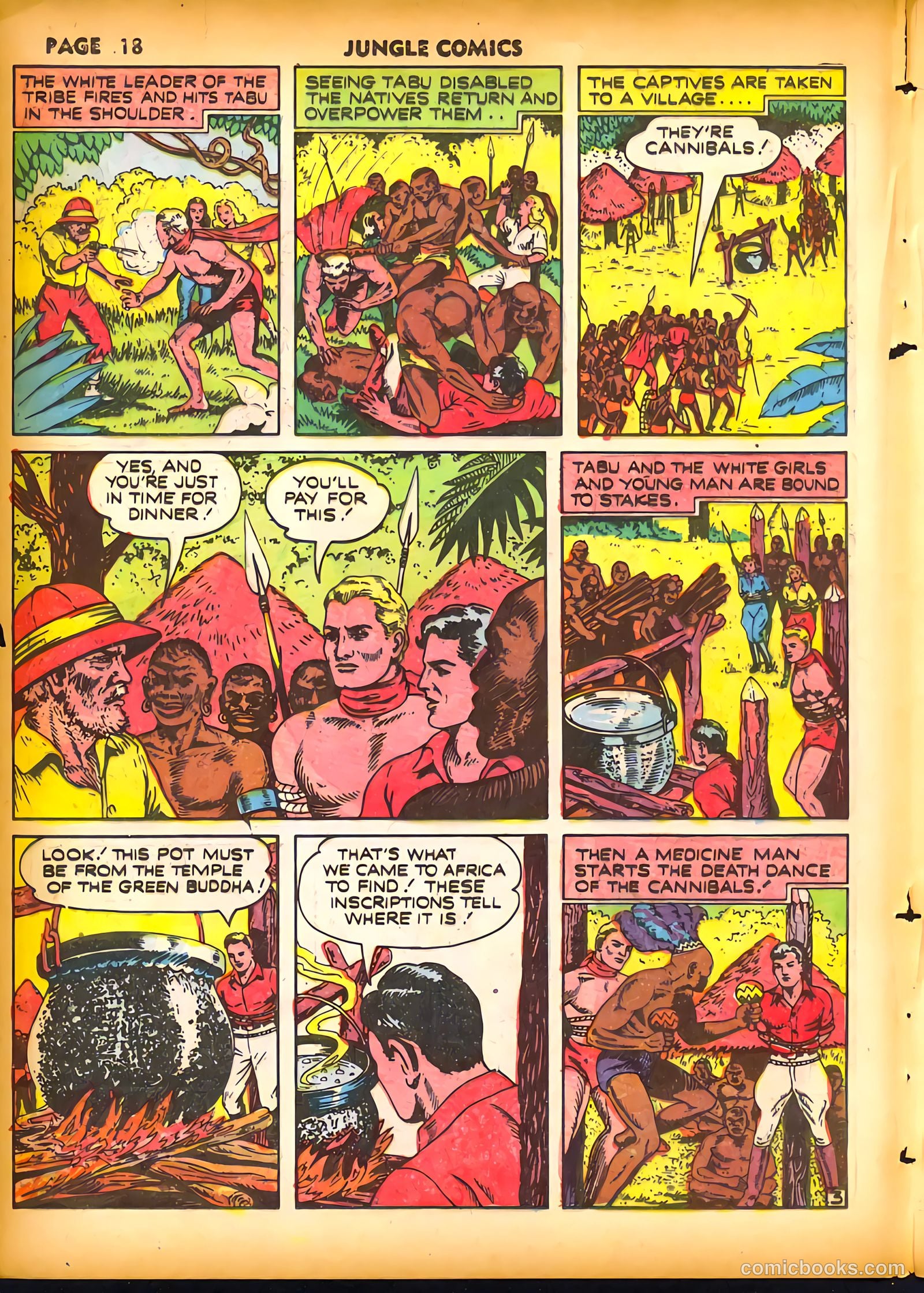 Jungle Comics #19 (1941) — page 20 of 68