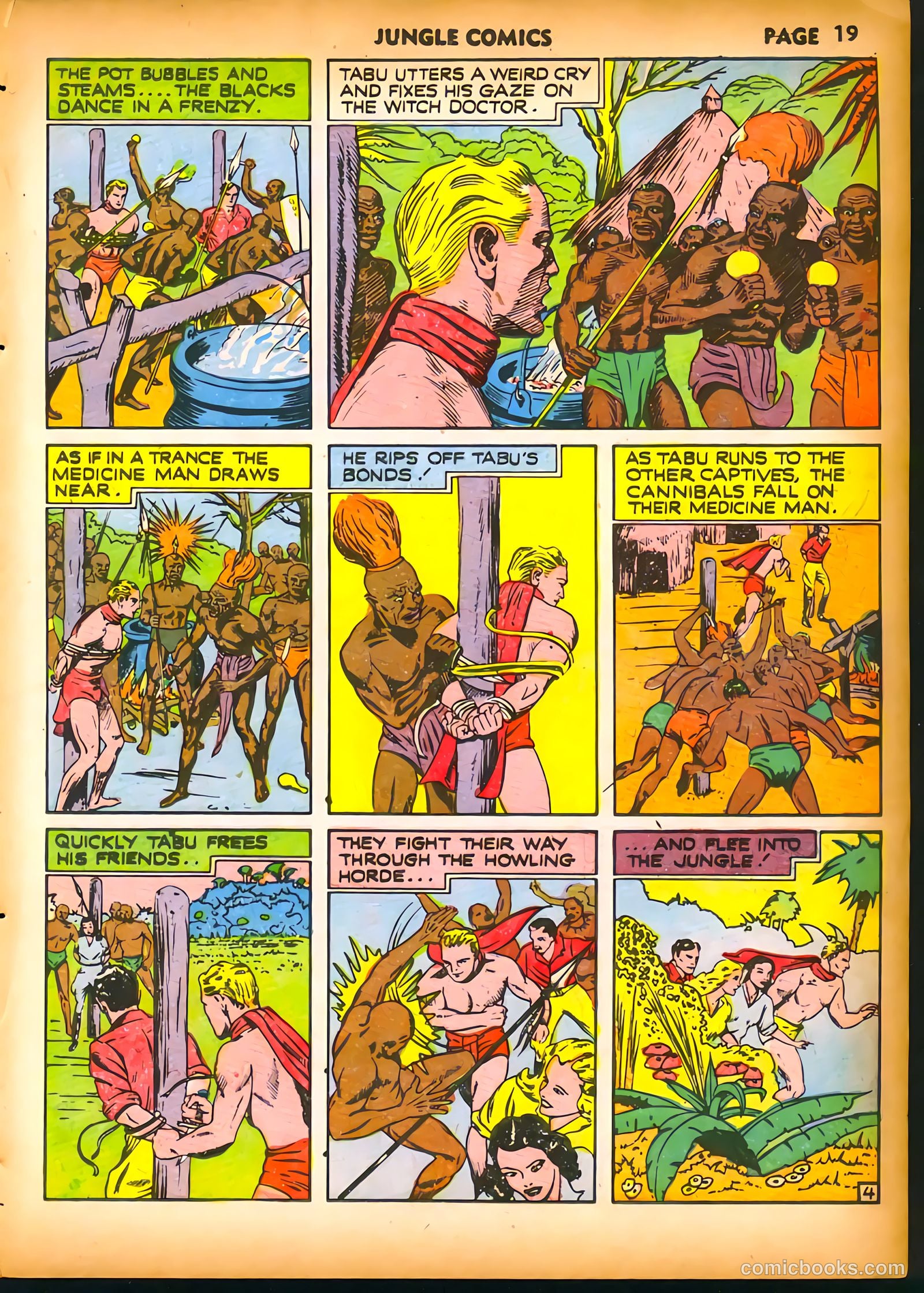 Jungle Comics #19 (1941) — page 21 of 68