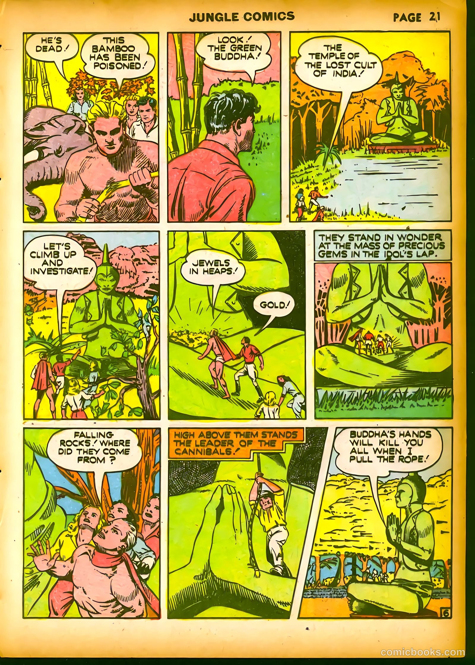 Jungle Comics #19 (1941) — page 23 of 68