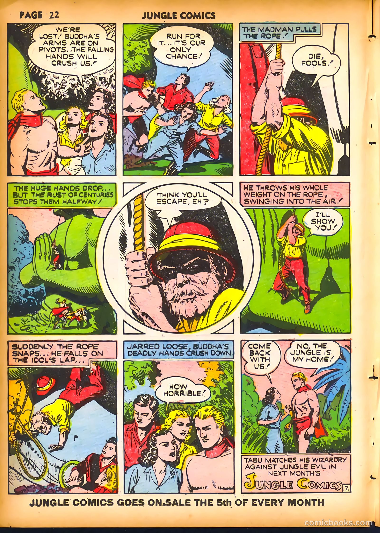 Jungle Comics #19 (1941) — page 24 of 68