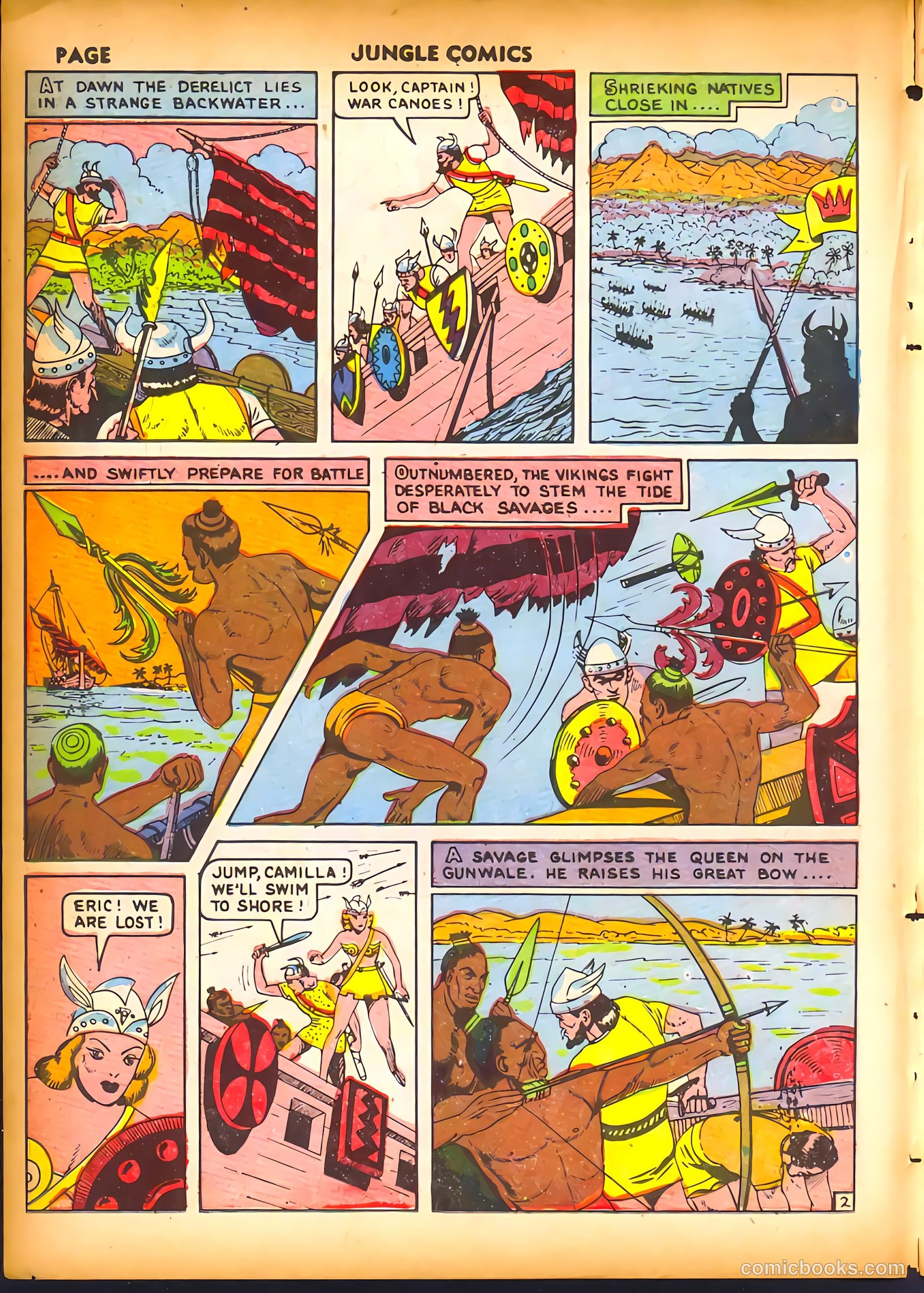Jungle Comics #19 (1941) — page 26 of 68