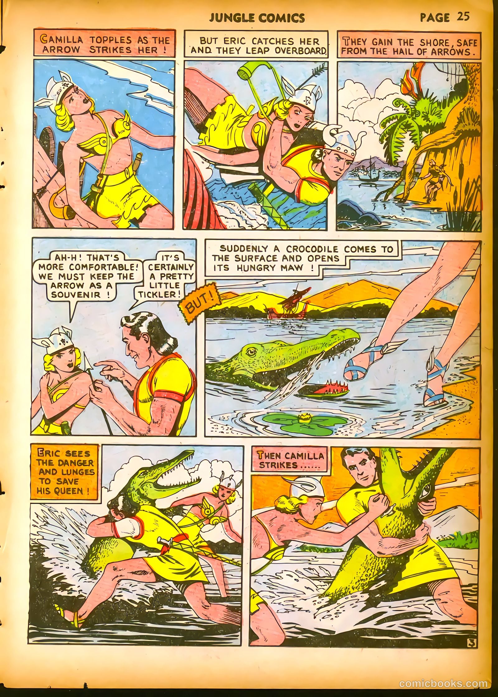 Jungle Comics #19 (1941) — page 27 of 68