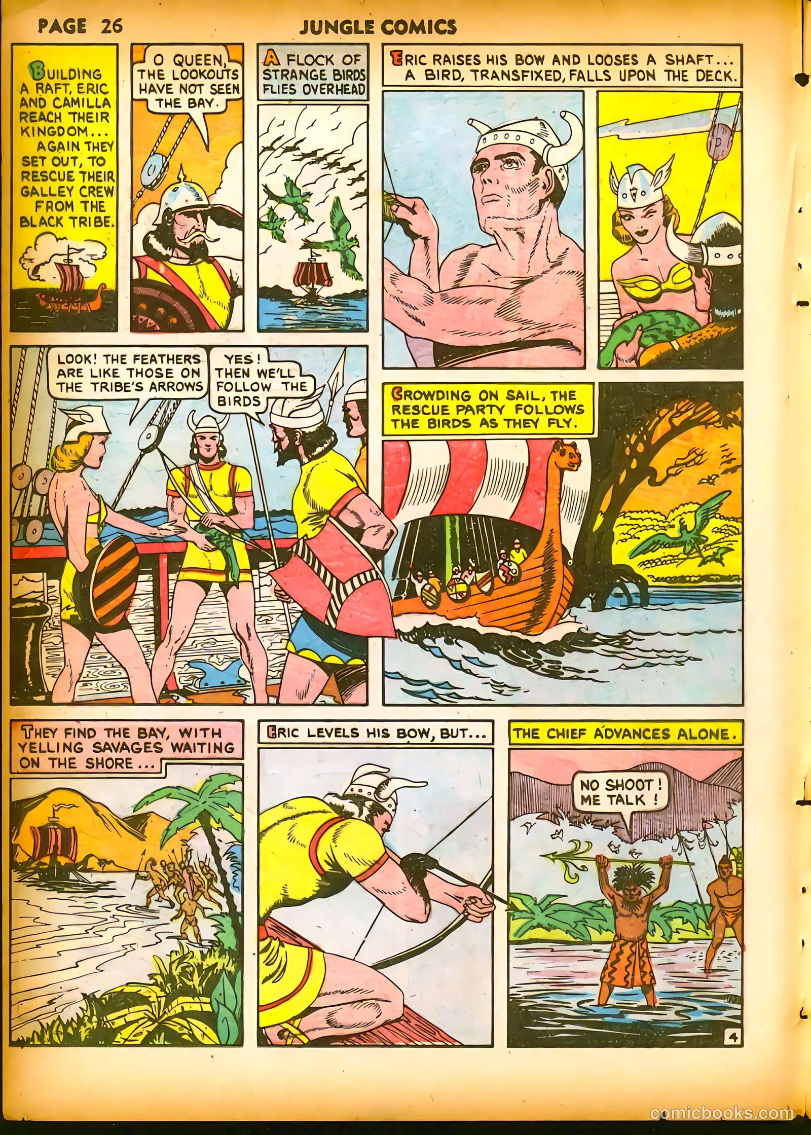 Jungle Comics #19 (1941) — page 28 of 68