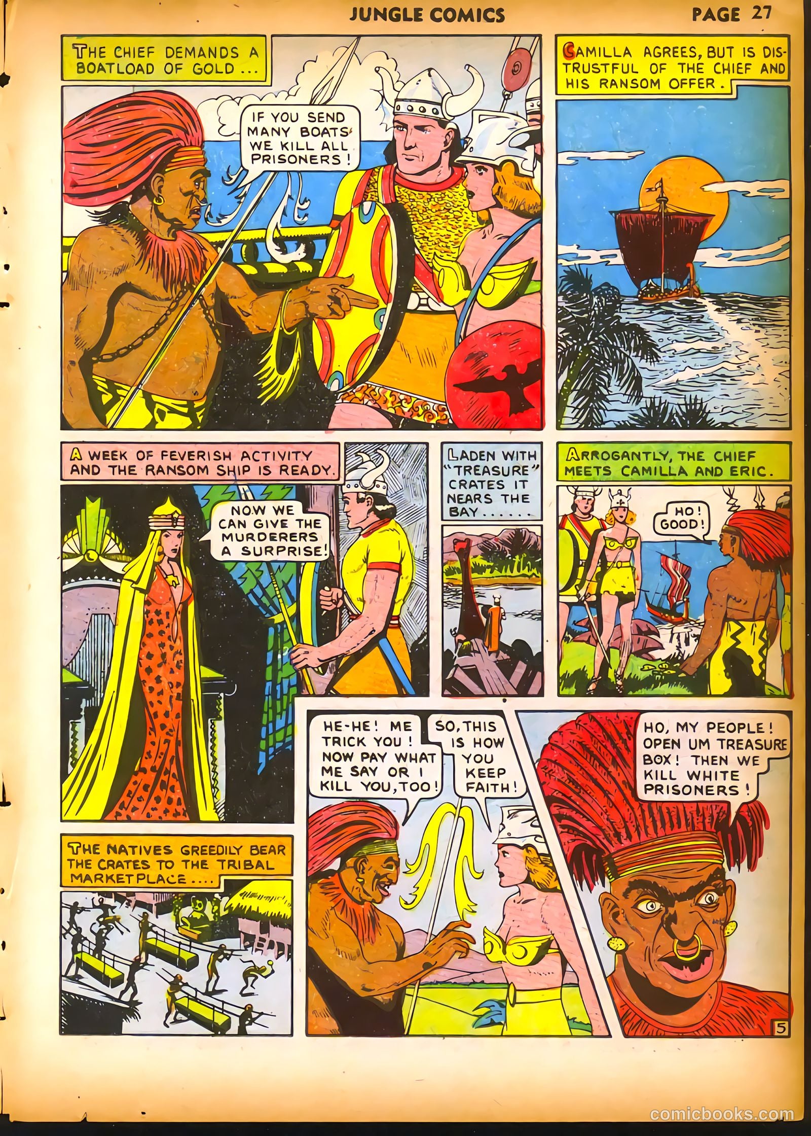 Jungle Comics #19 (1941) — page 29 of 68