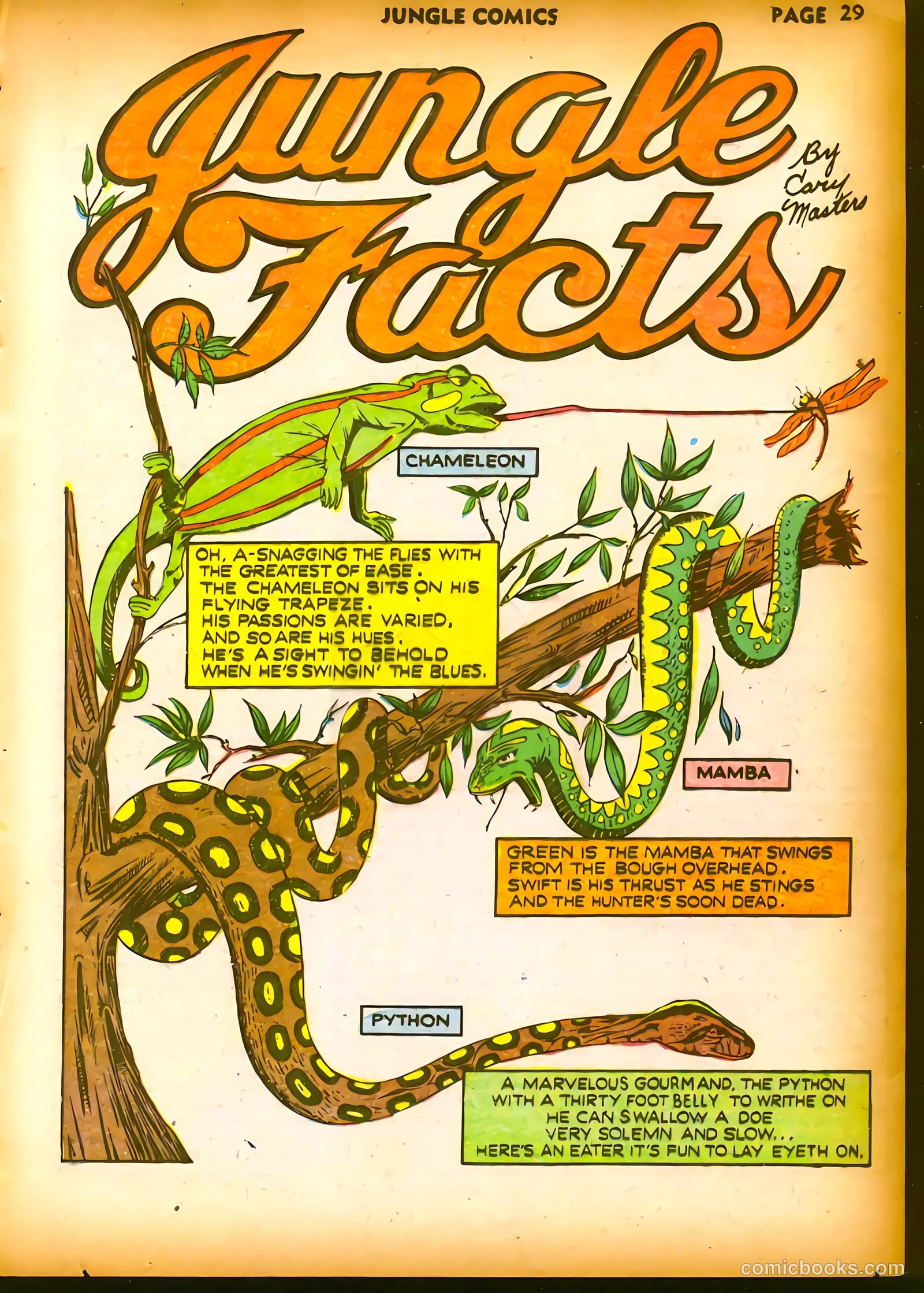 Jungle Comics #19 (1941) — page 31 of 68