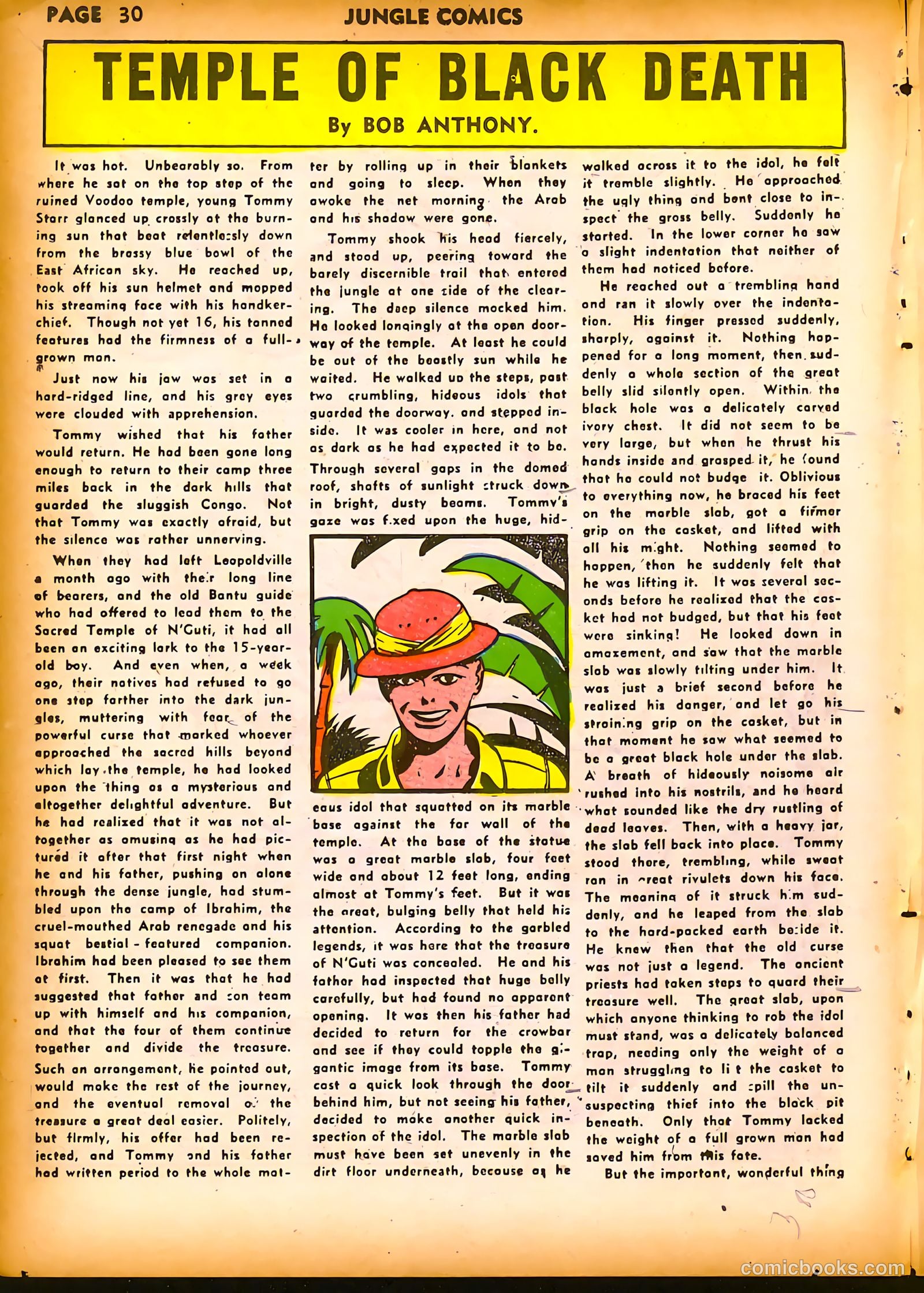 Jungle Comics #19 (1941) — page 32 of 68