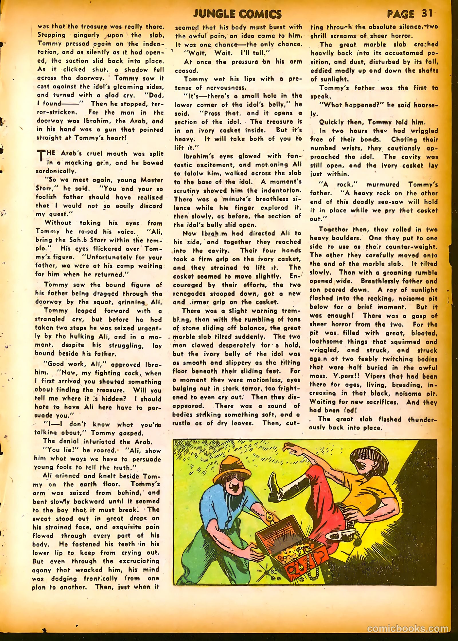 Jungle Comics #19 (1941) — page 33 of 68