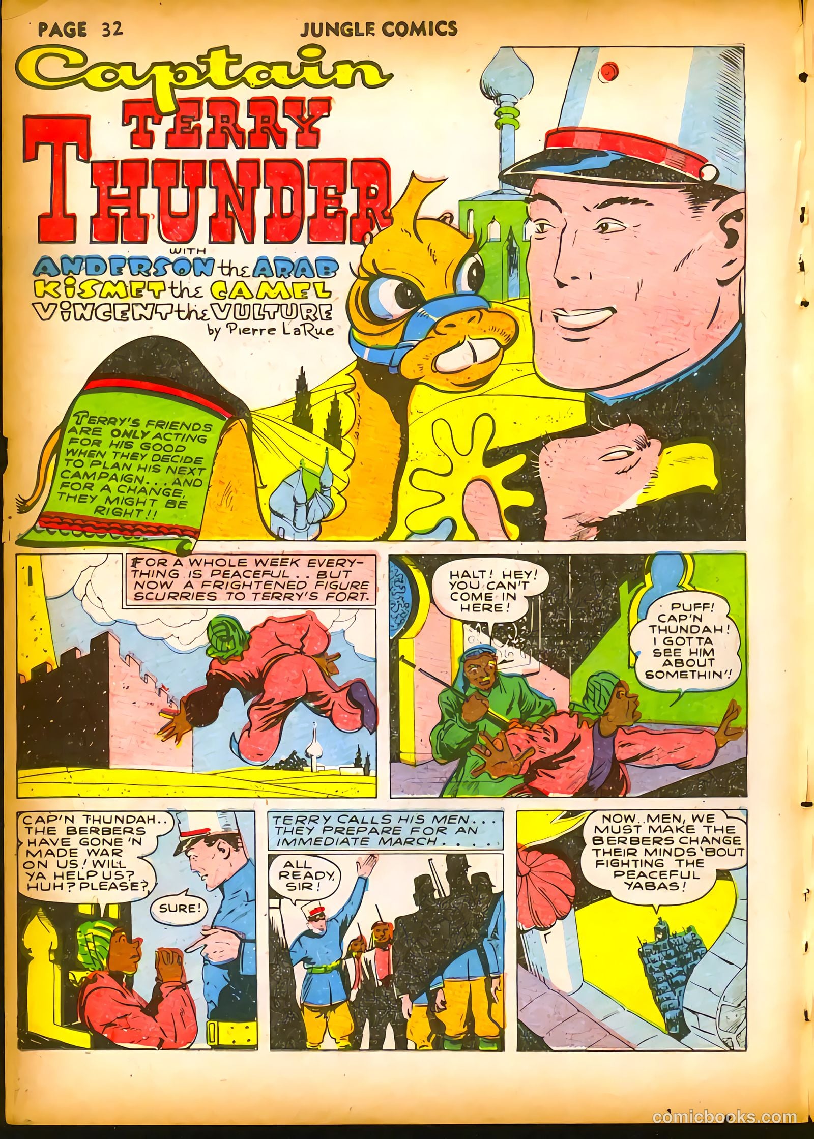 Jungle Comics #19 (1941) — page 34 of 68