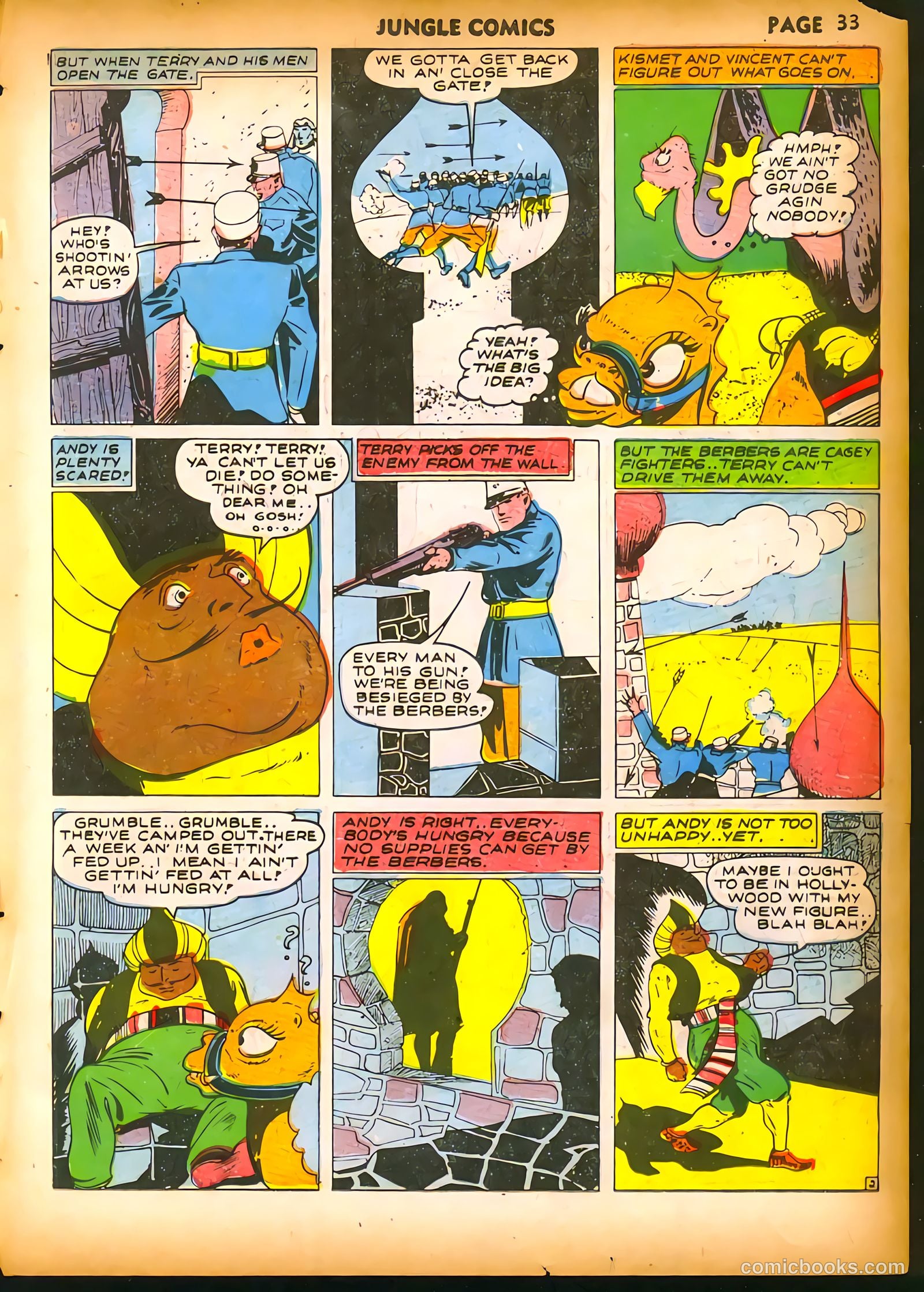 Jungle Comics #19 (1941) — page 35 of 68