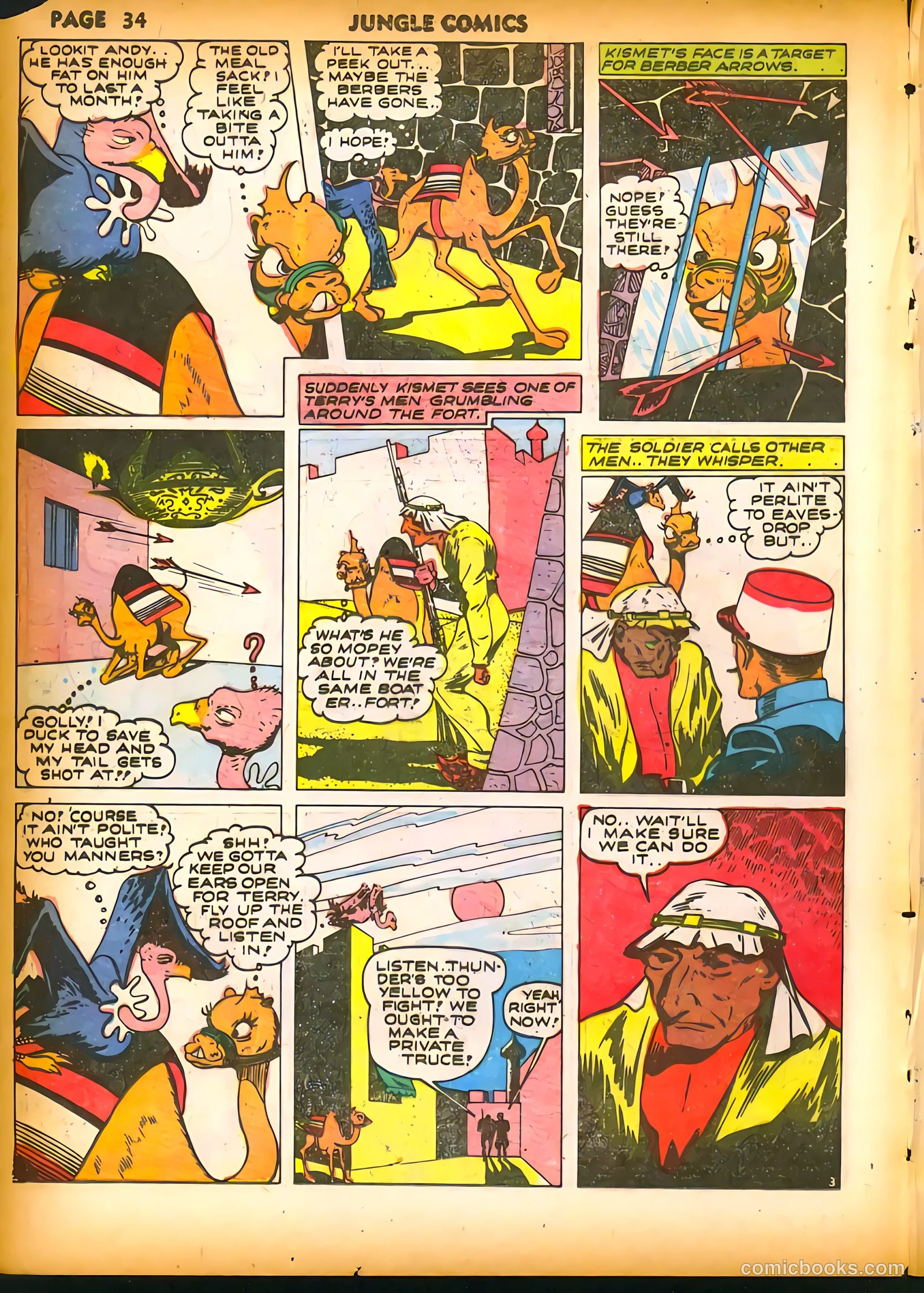 Jungle Comics #19 (1941) — page 36 of 68