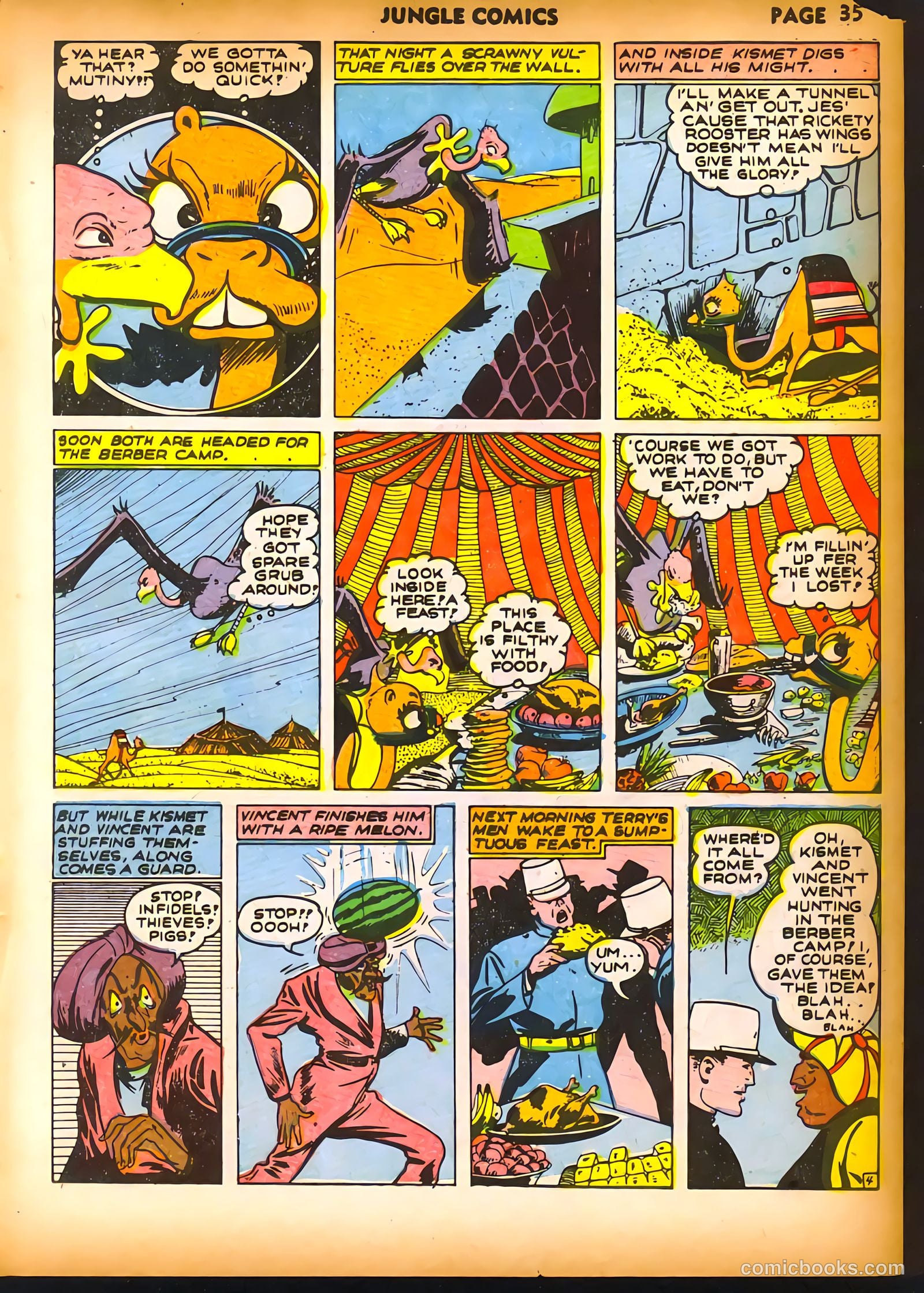 Jungle Comics #19 (1941) — page 37 of 68