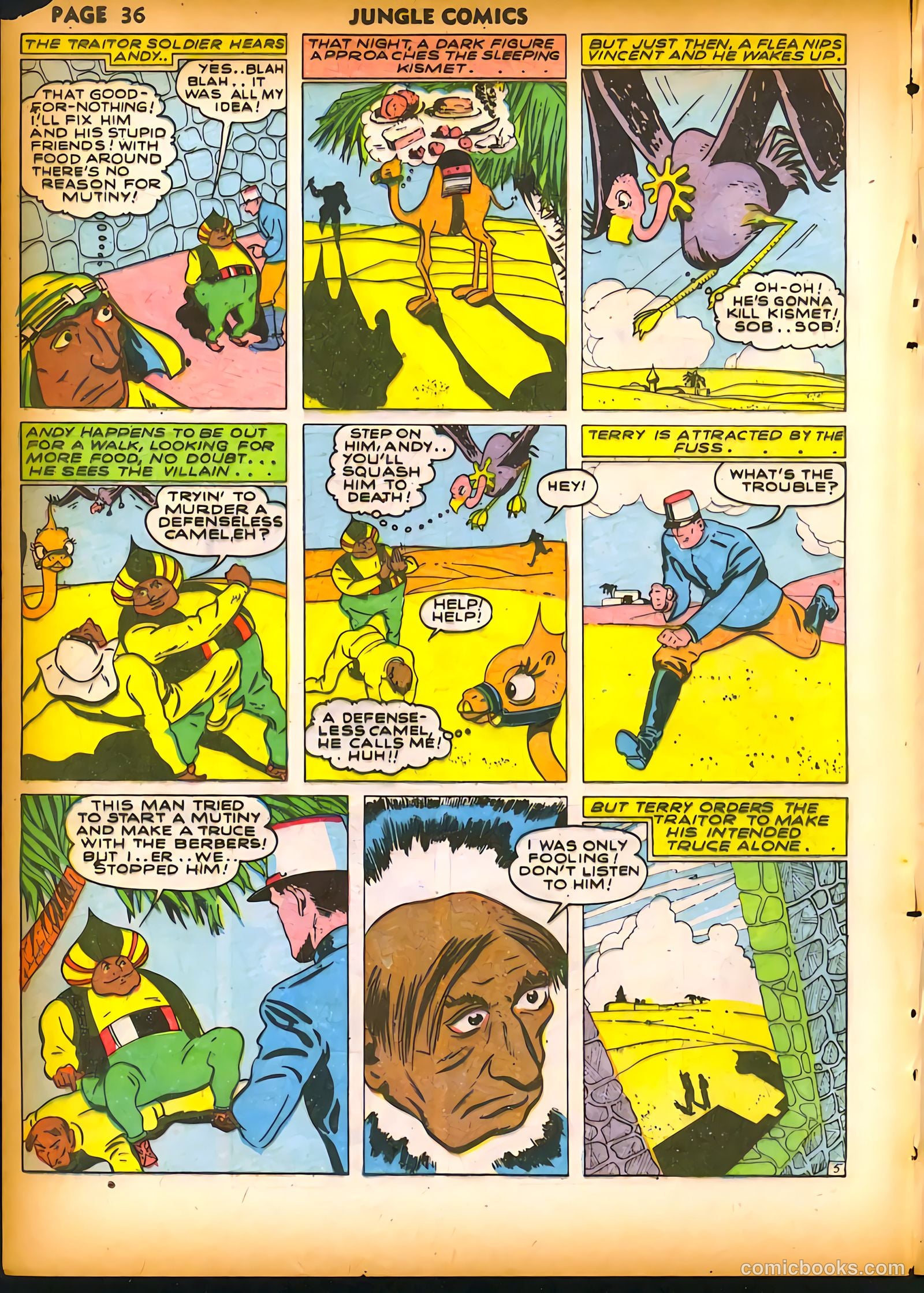 Jungle Comics #19 (1941) — page 38 of 68