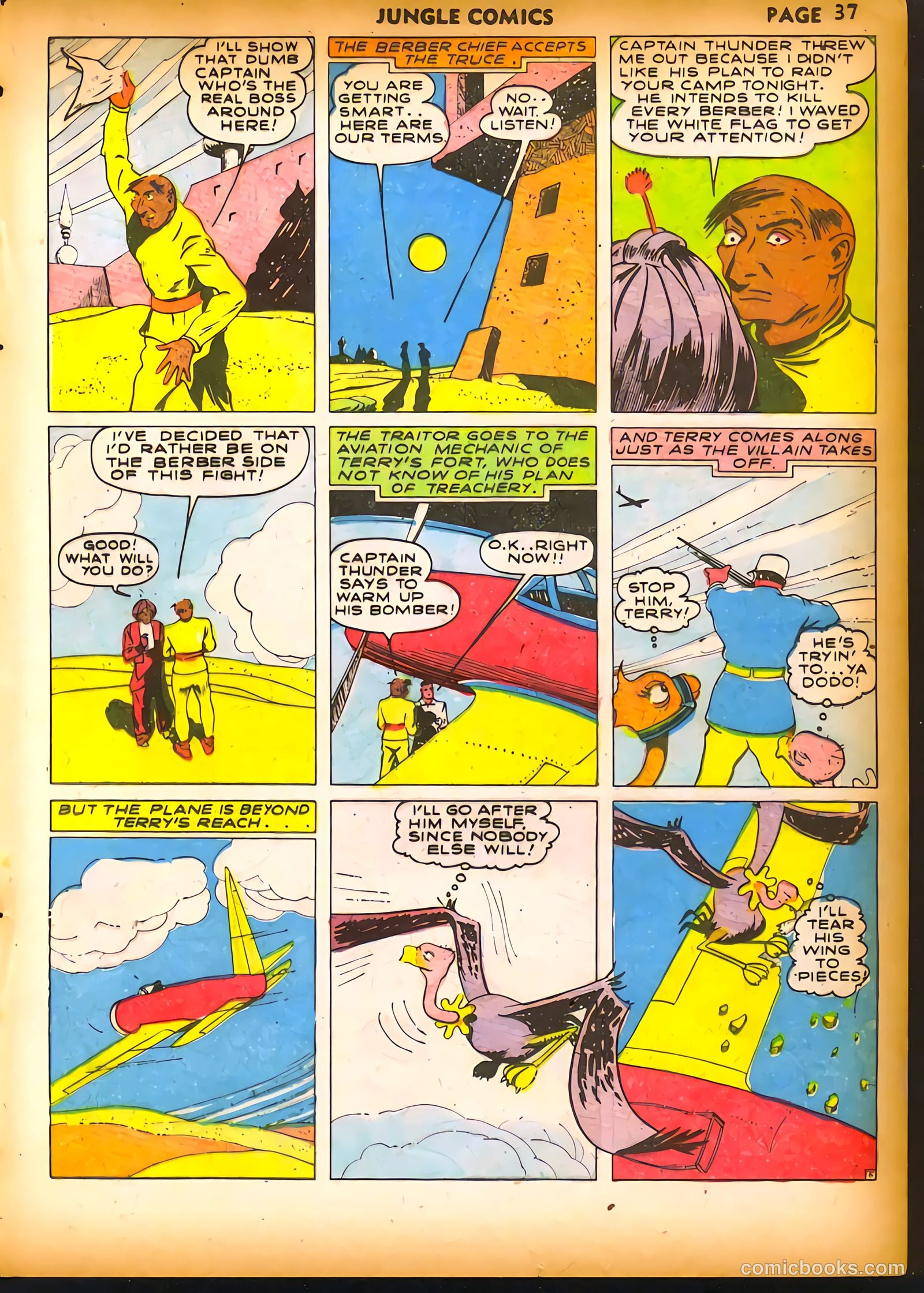 Jungle Comics #19 (1941) — page 39 of 68