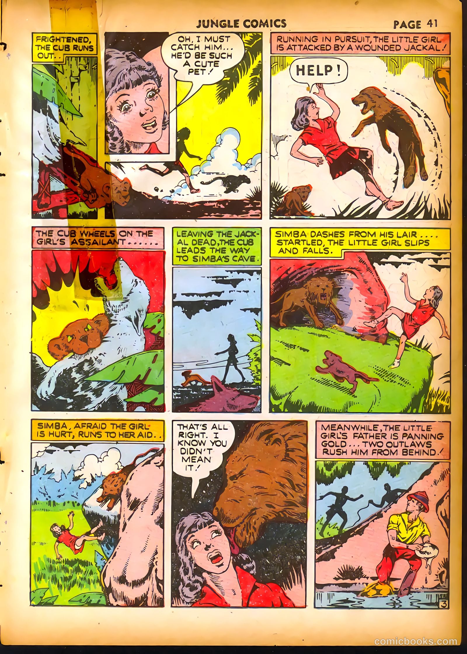 Jungle Comics #19 (1941) — page 43 of 68