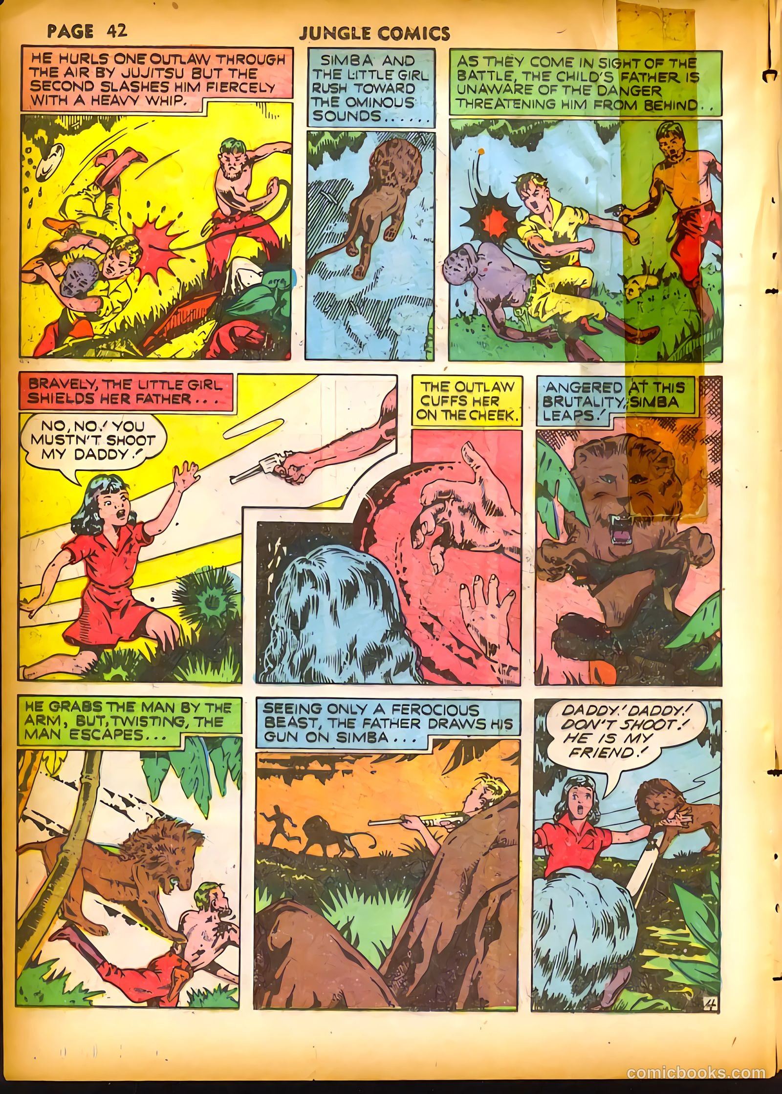 Jungle Comics #19 (1941) — page 44 of 68